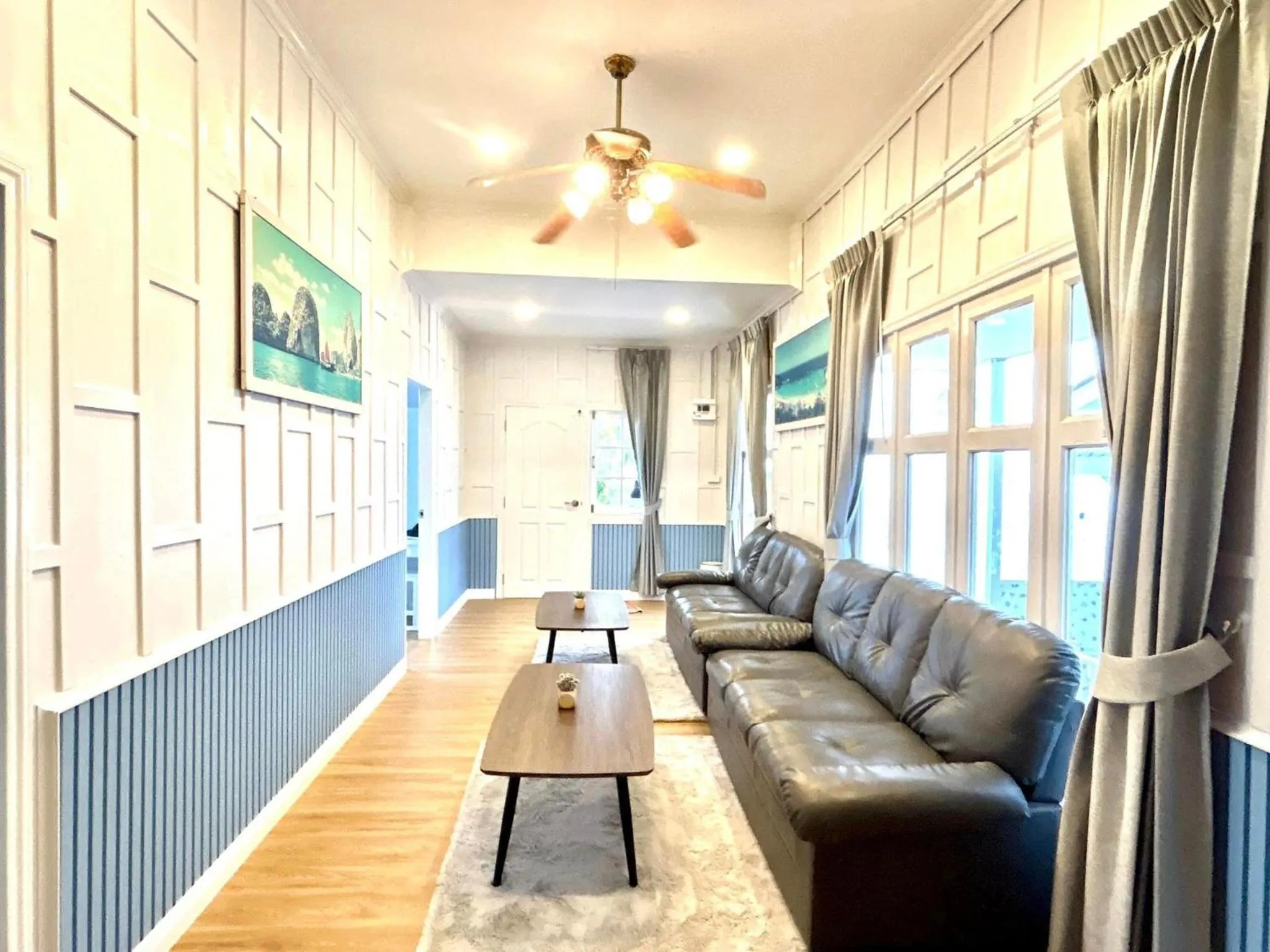 Living room in IP PLUS BEACH RESORT Koh Larn