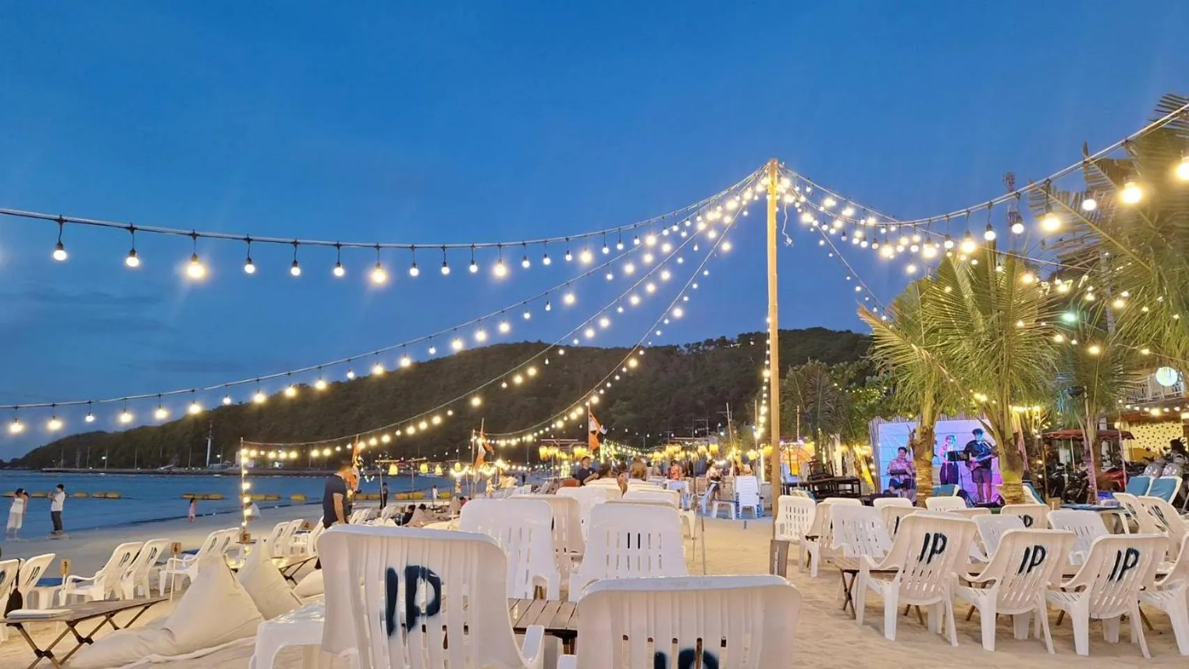 Night in IP PLUS BEACH RESORT Koh Larn