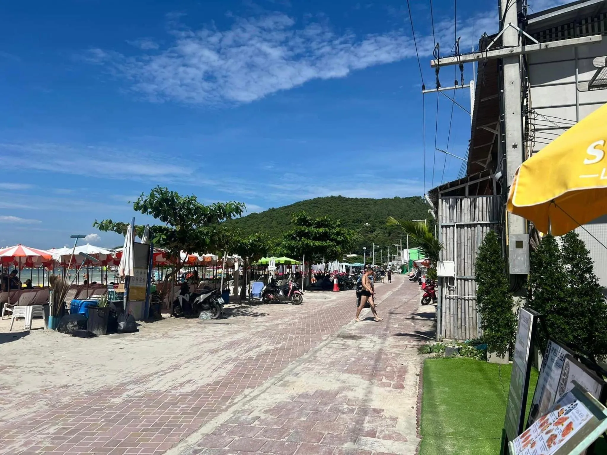 Natural landscape in IP PLUS BEACH RESORT Koh Larn