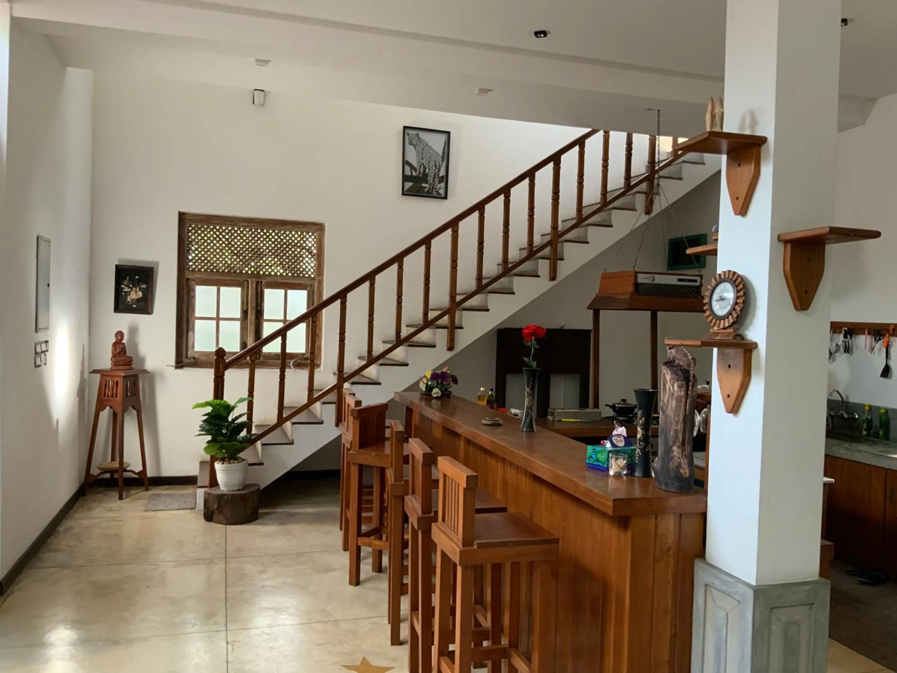 Kitchen or kitchenette in Lali Villa & Fruit Garden