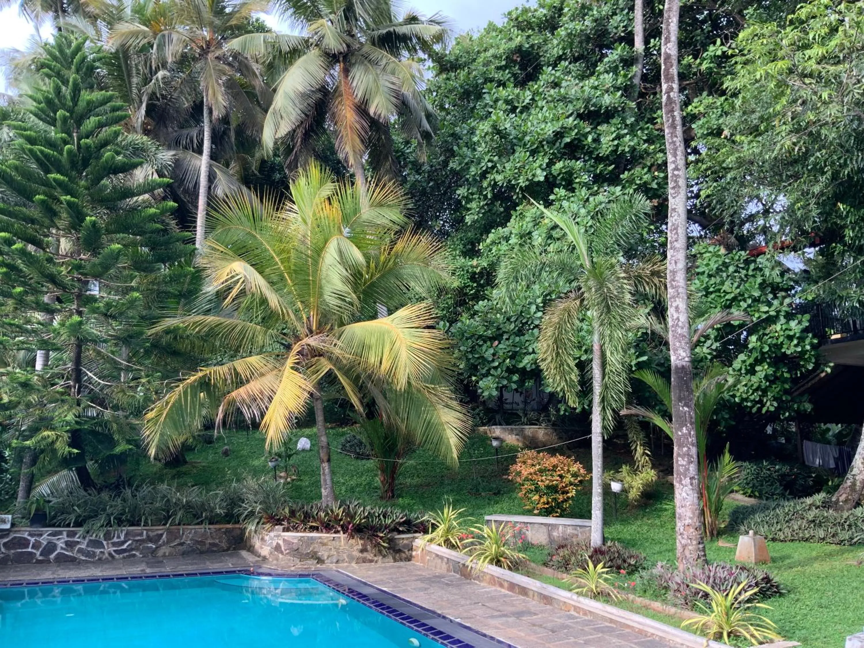 Garden in Lali Villa & Fruit Garden