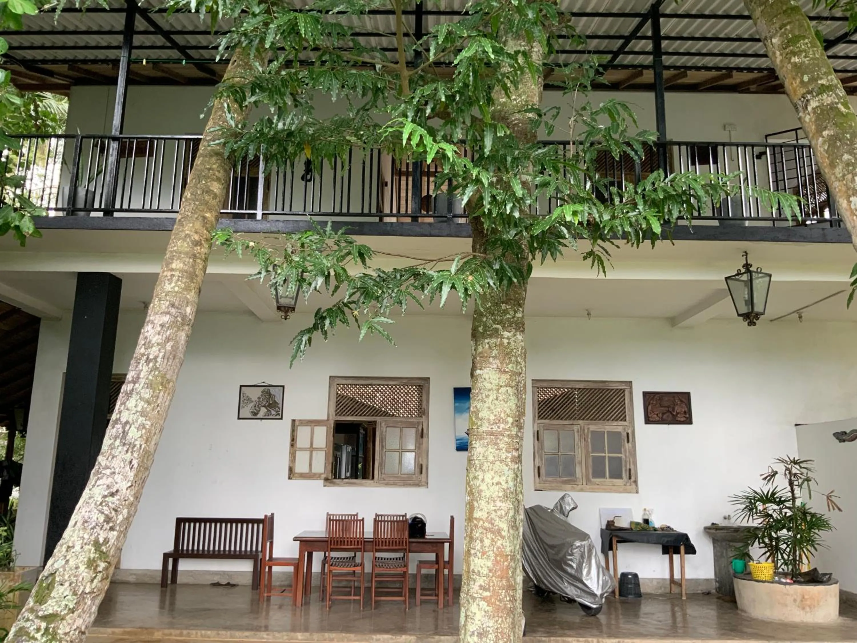Property building in Lali Villa & Fruit Garden