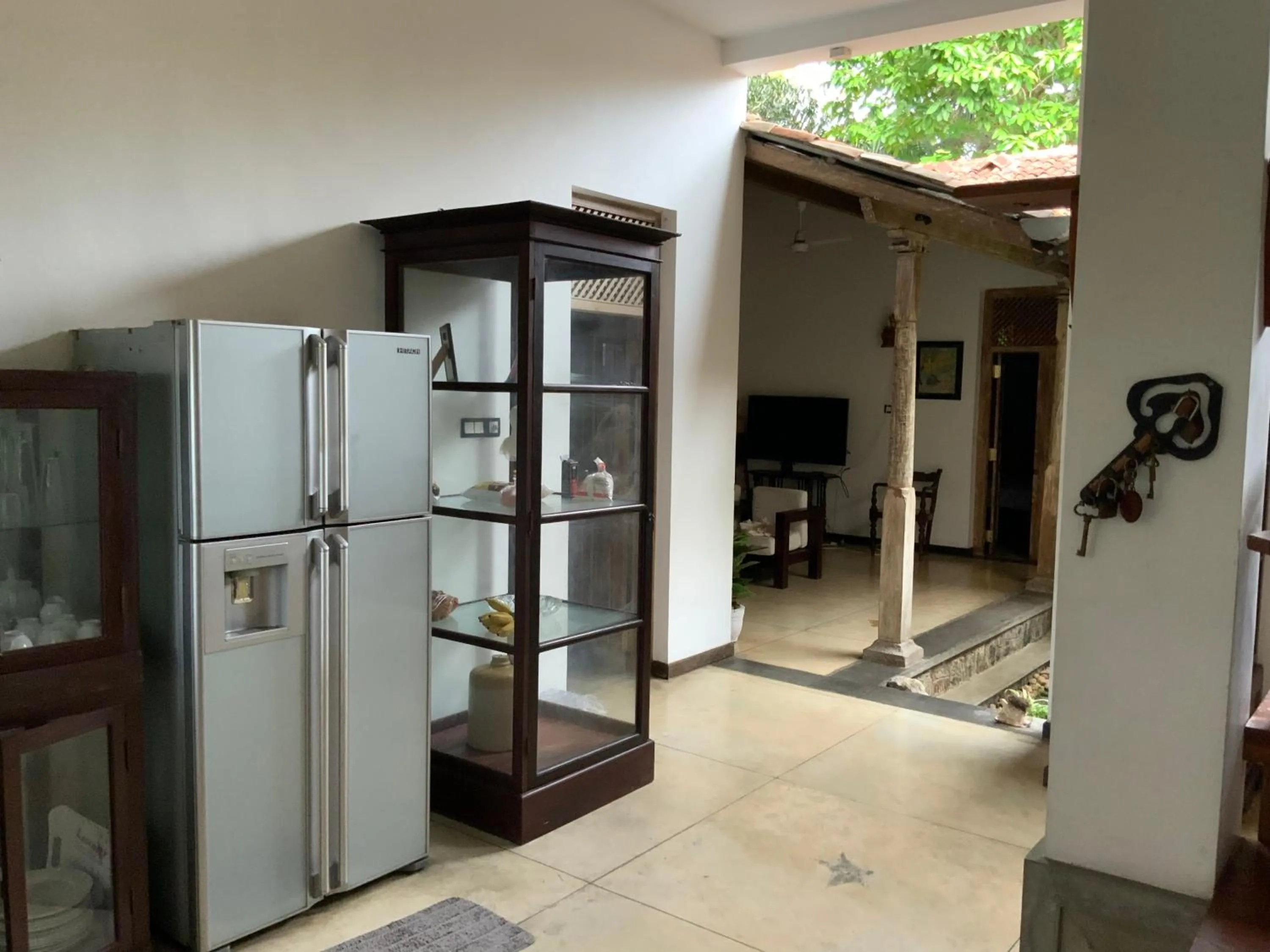 Kitchen or kitchenette in Lali Villa & Fruit Garden
