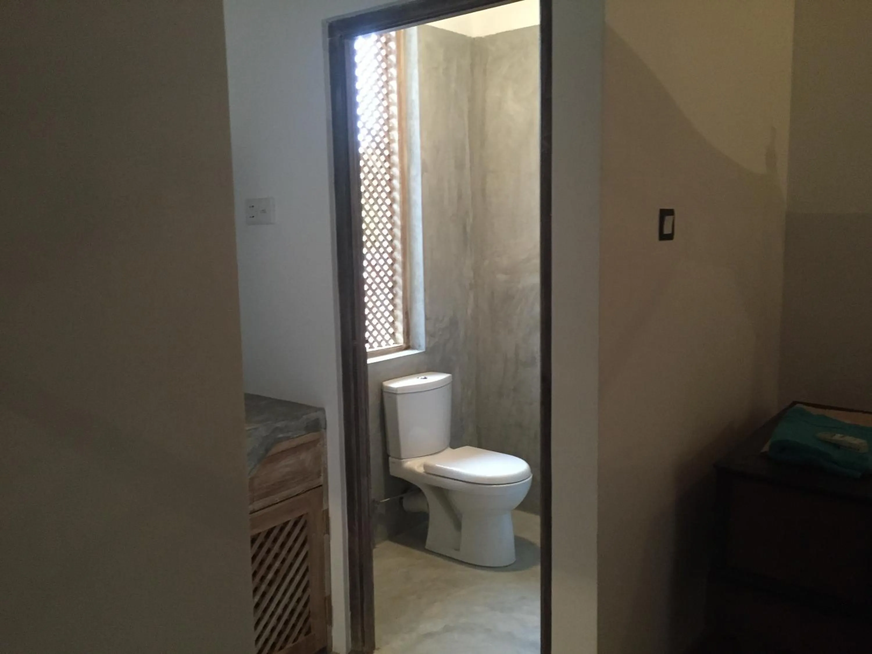 Toilet in Lali Villa & Fruit Garden