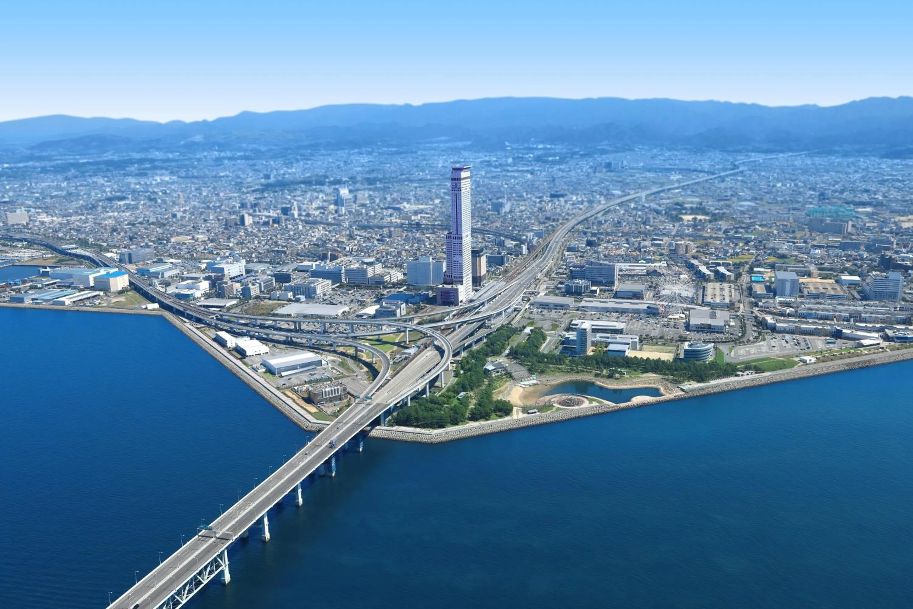 Property building in Odysis Suites Osaka Airport Hotel