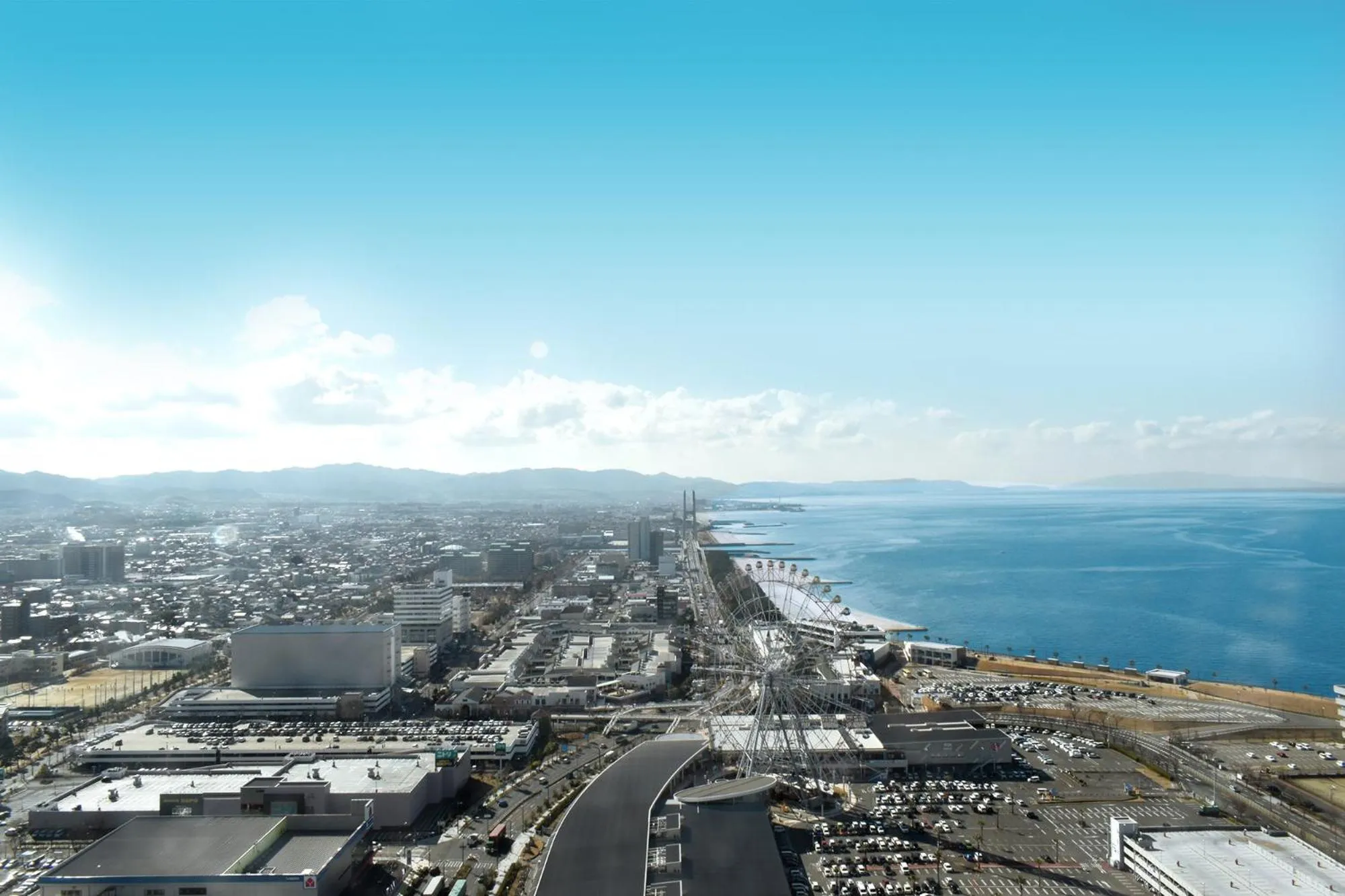 Neighbourhood in Odysis Suites Osaka Airport Hotel