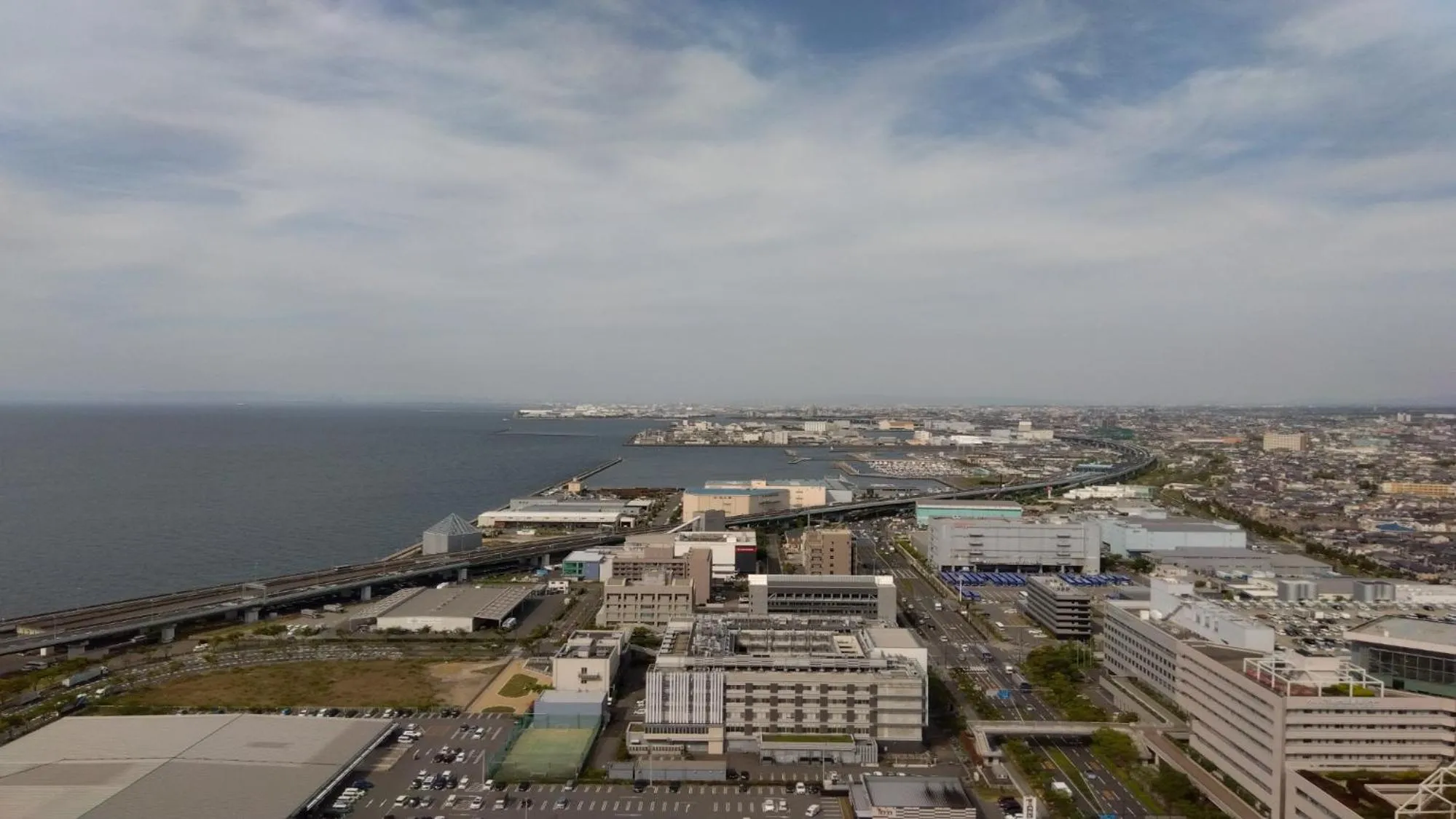 Natural landscape in Odysis Suites Osaka Airport Hotel