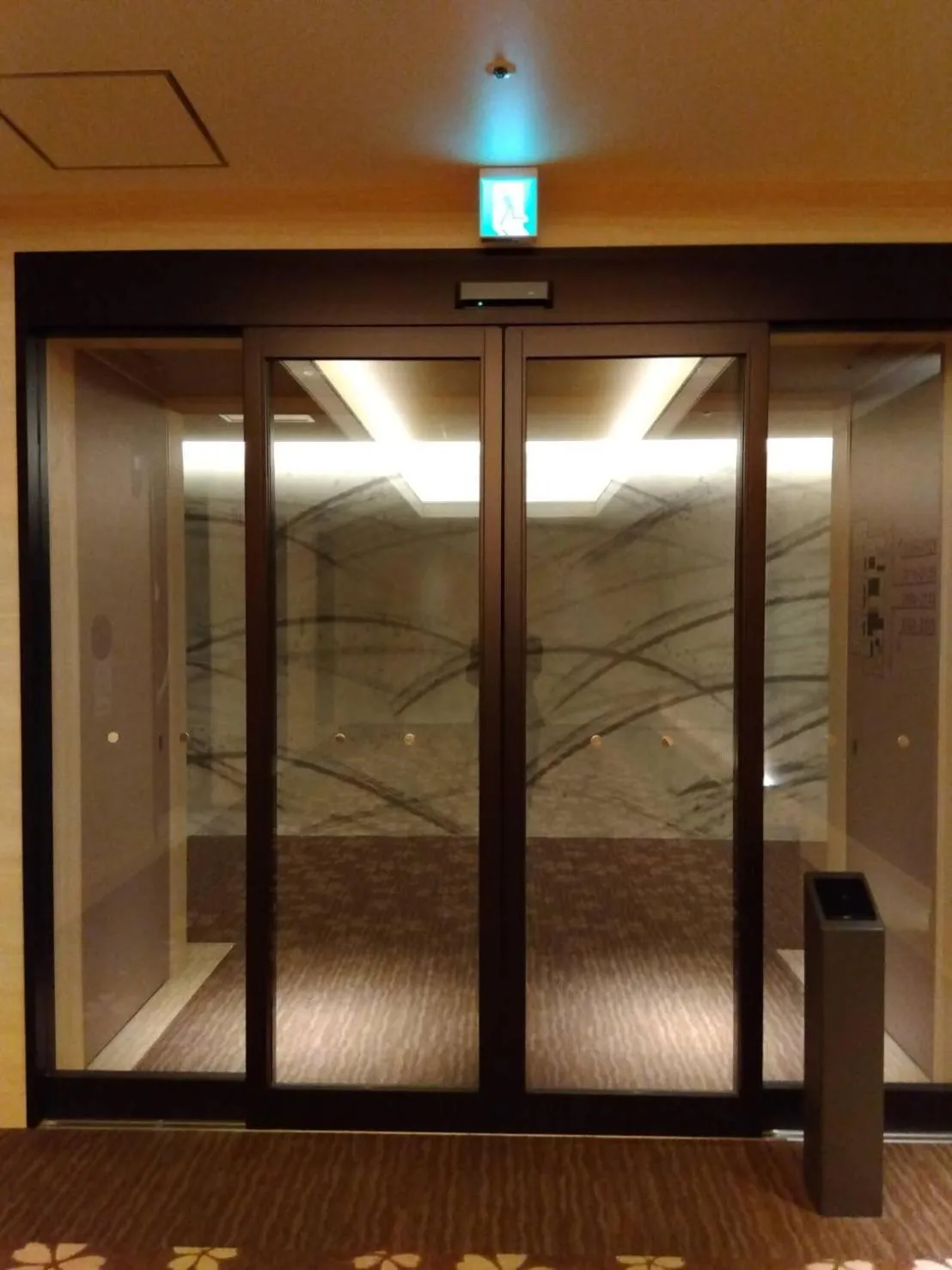 elevator in Odysis Suites Osaka Airport Hotel