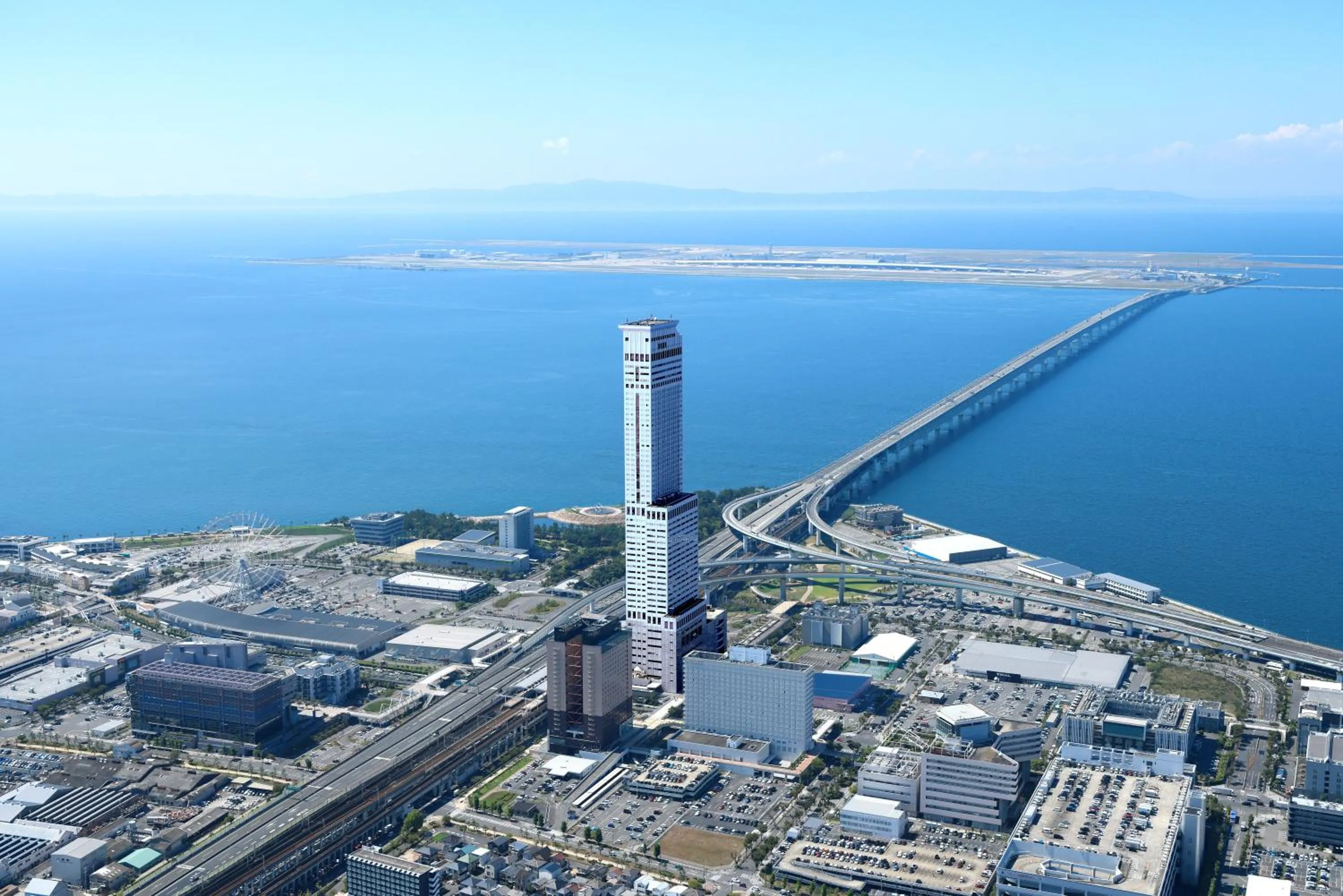 Property building in Odysis Suites Osaka Airport Hotel