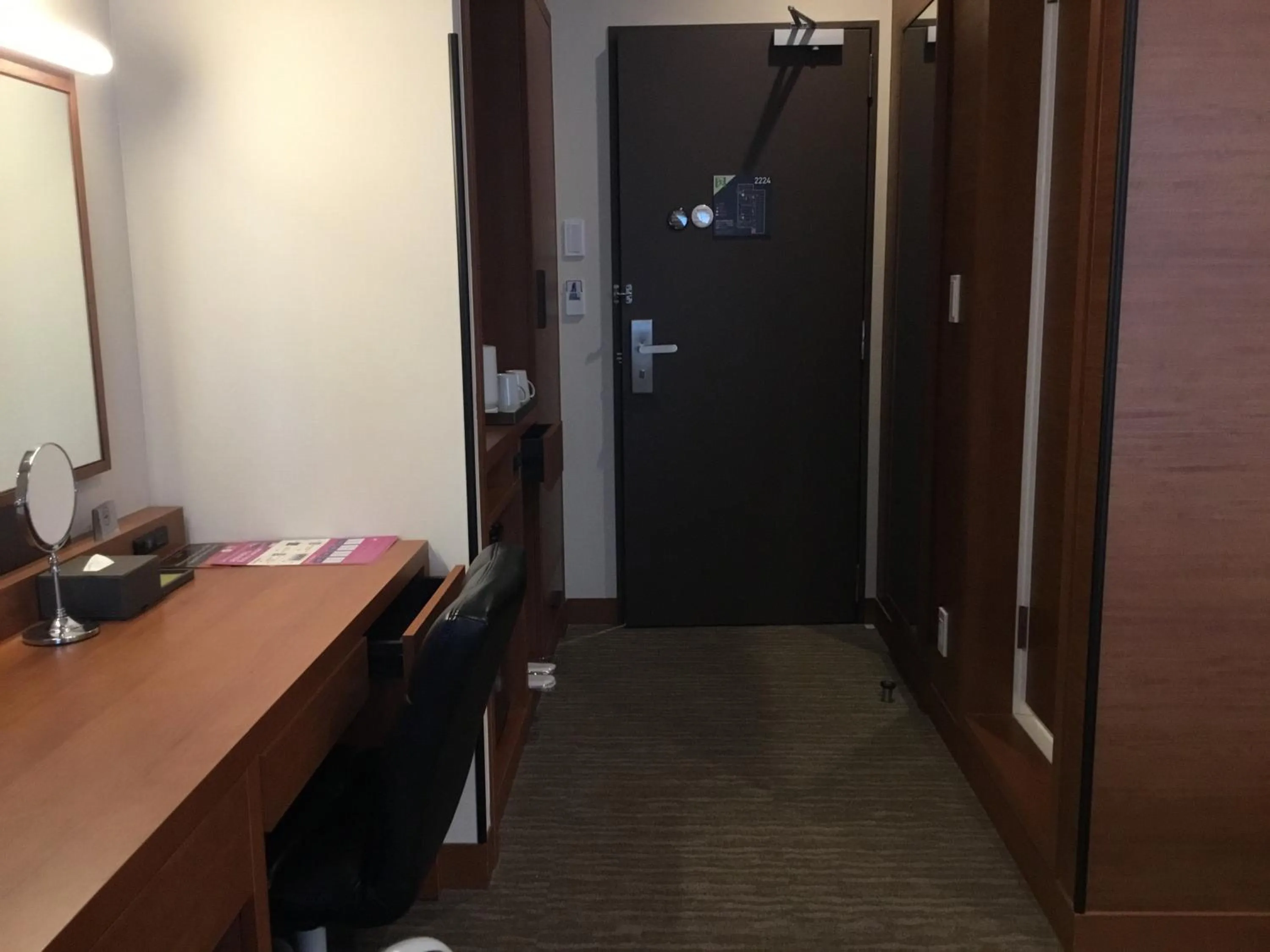 Photo of the whole room in Odysis Suites Osaka Airport Hotel