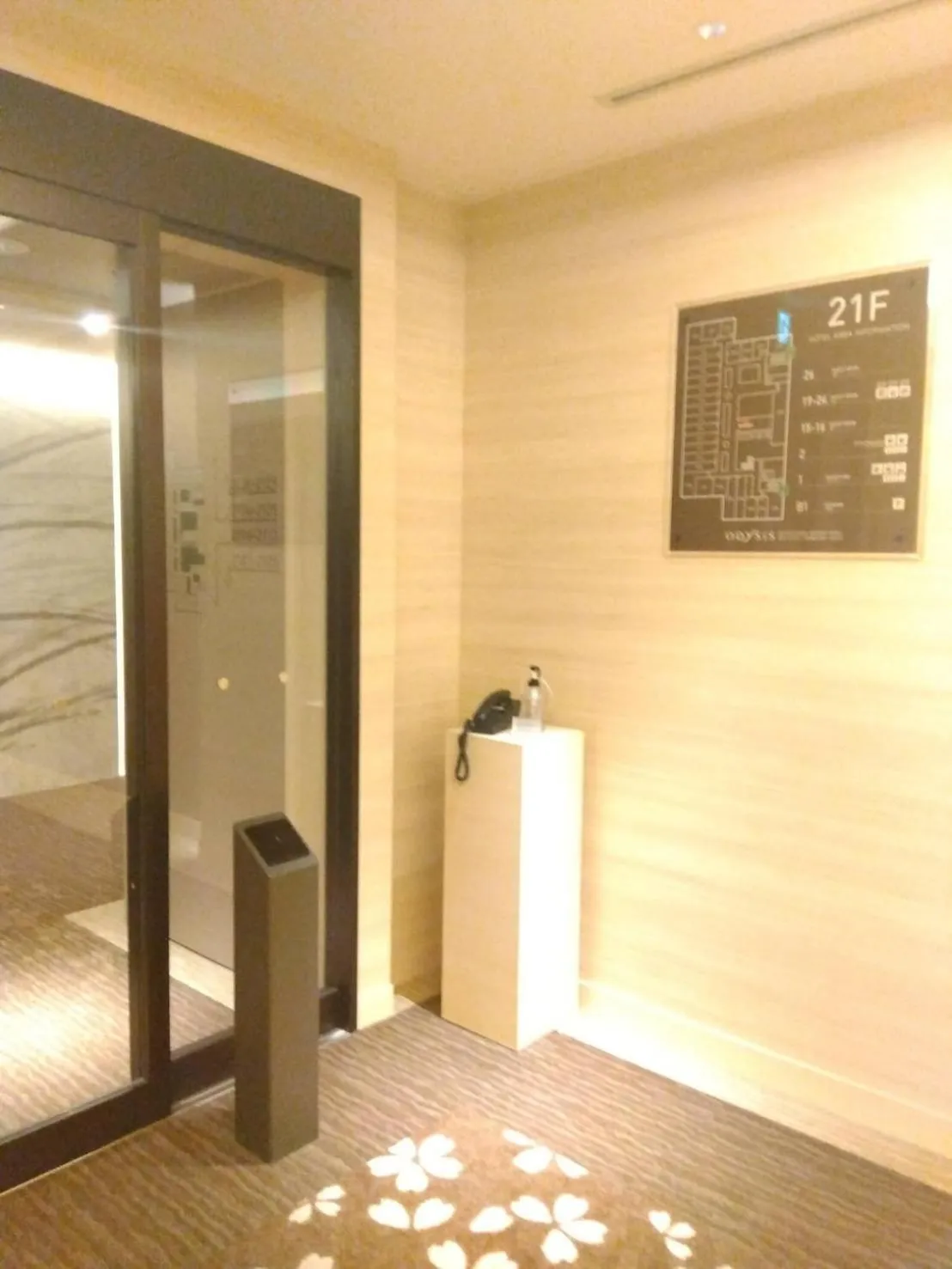Property building in Odysis Suites Osaka Airport Hotel