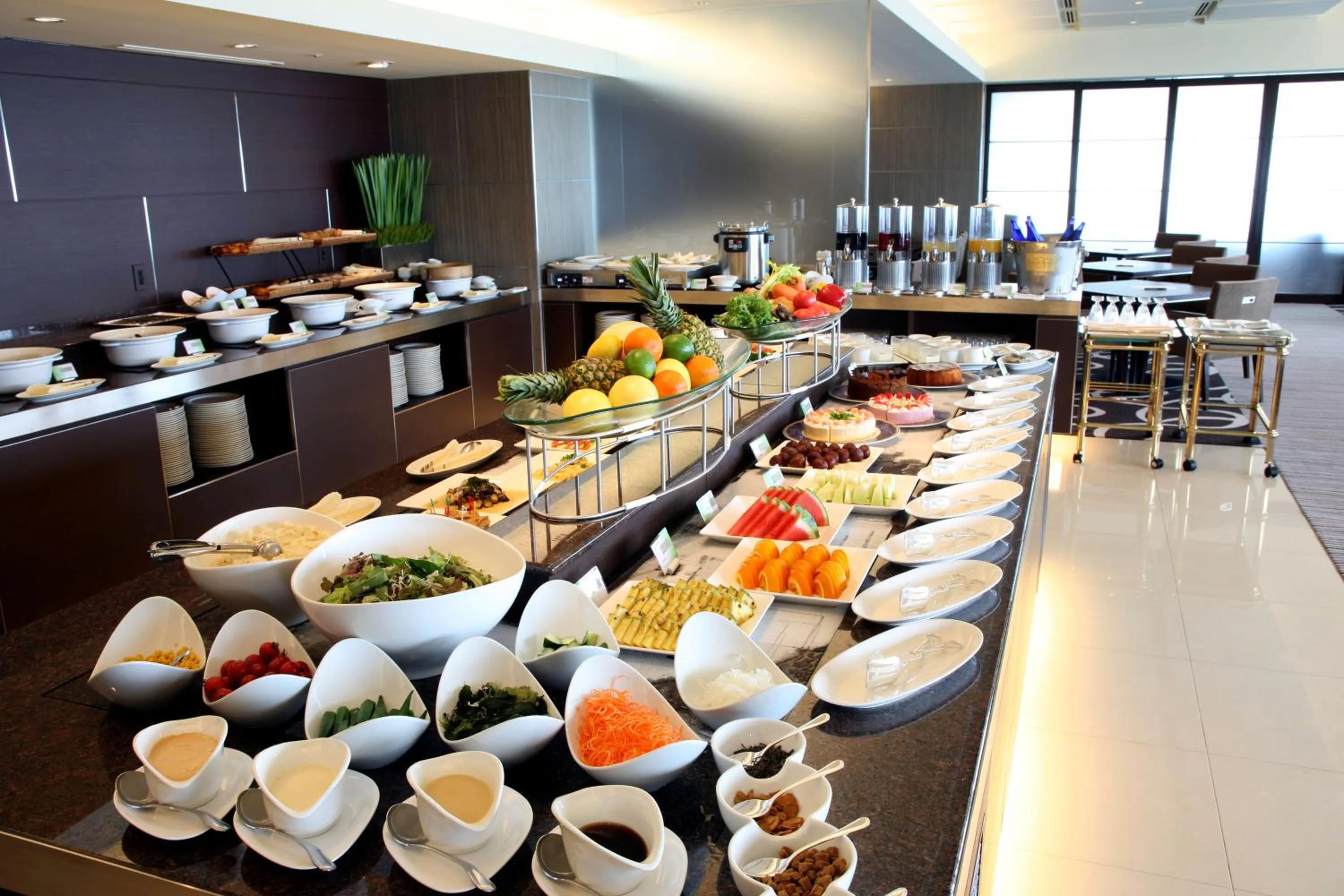 Breakfast in Odysis Suites Osaka Airport Hotel
