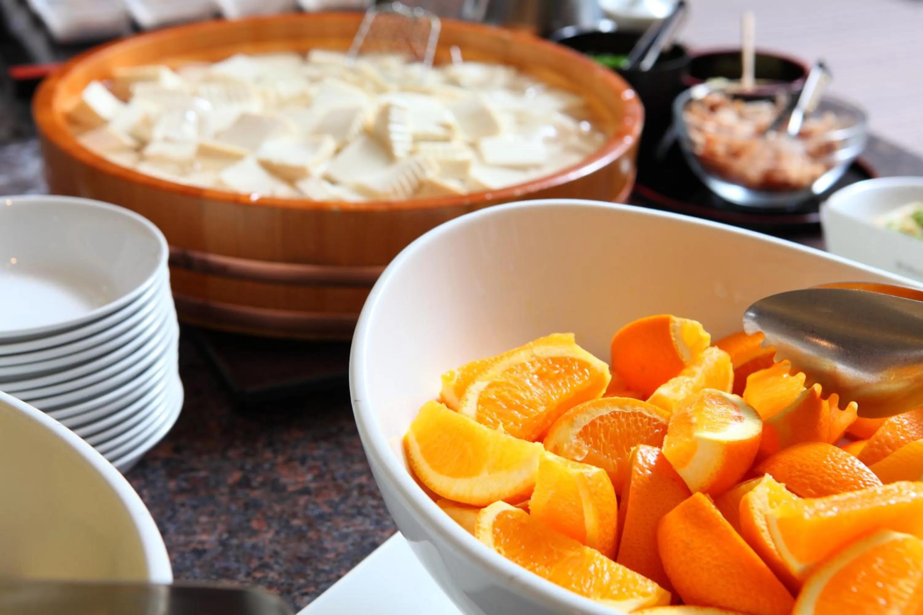 Restaurant/places to eat in Odysis Suites Osaka Airport Hotel