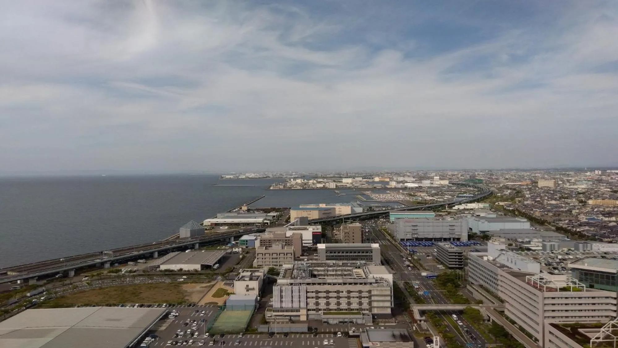 Natural landscape in Odysis Suites Osaka Airport Hotel