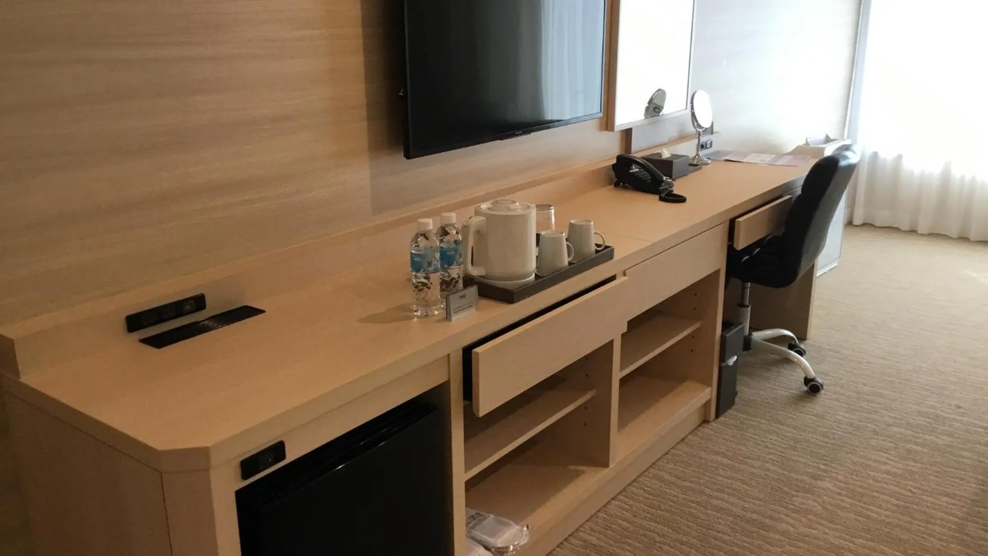 Photo of the whole room in Odysis Suites Osaka Airport Hotel