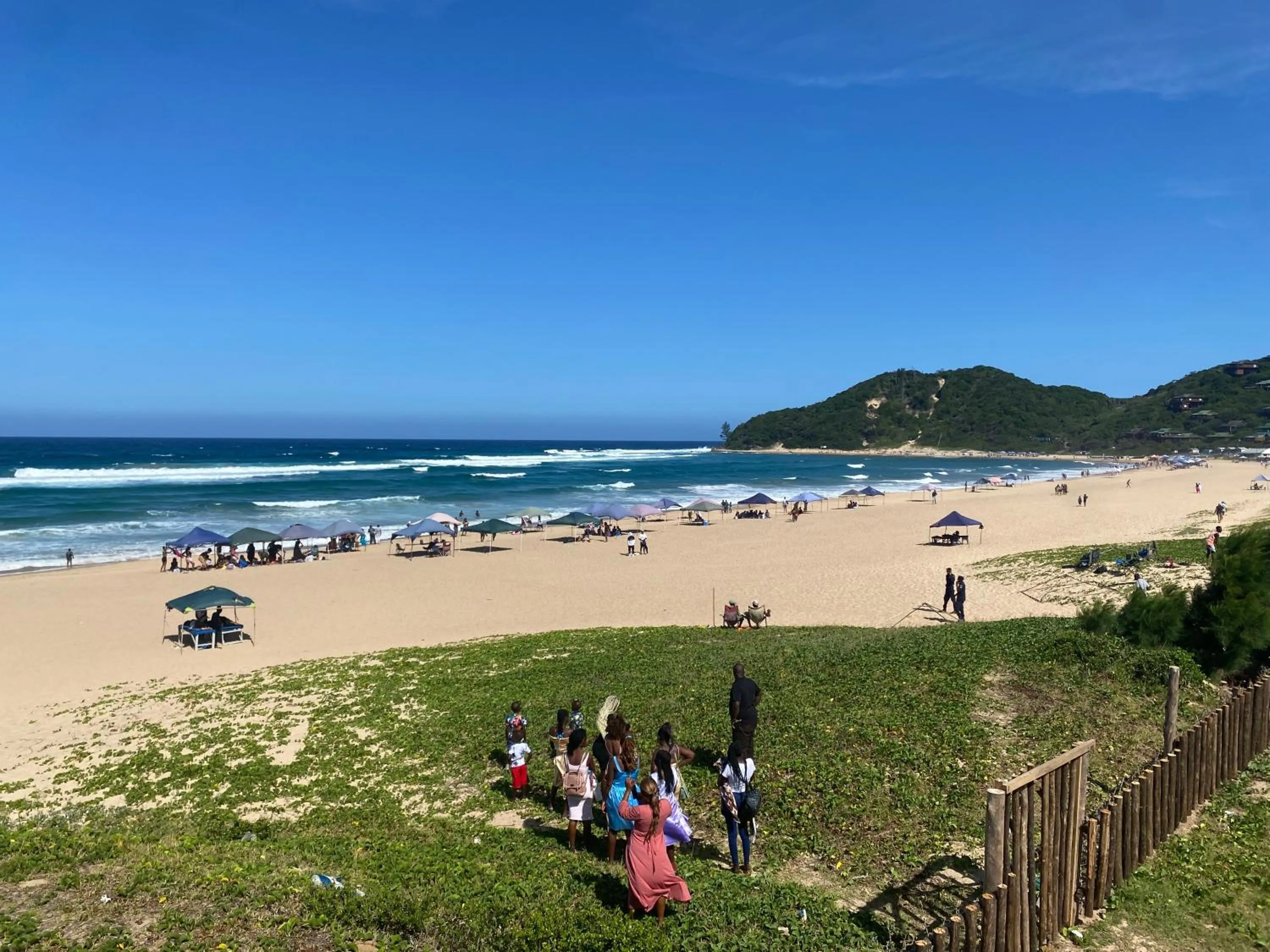 Beach in Ponta Mar Resort