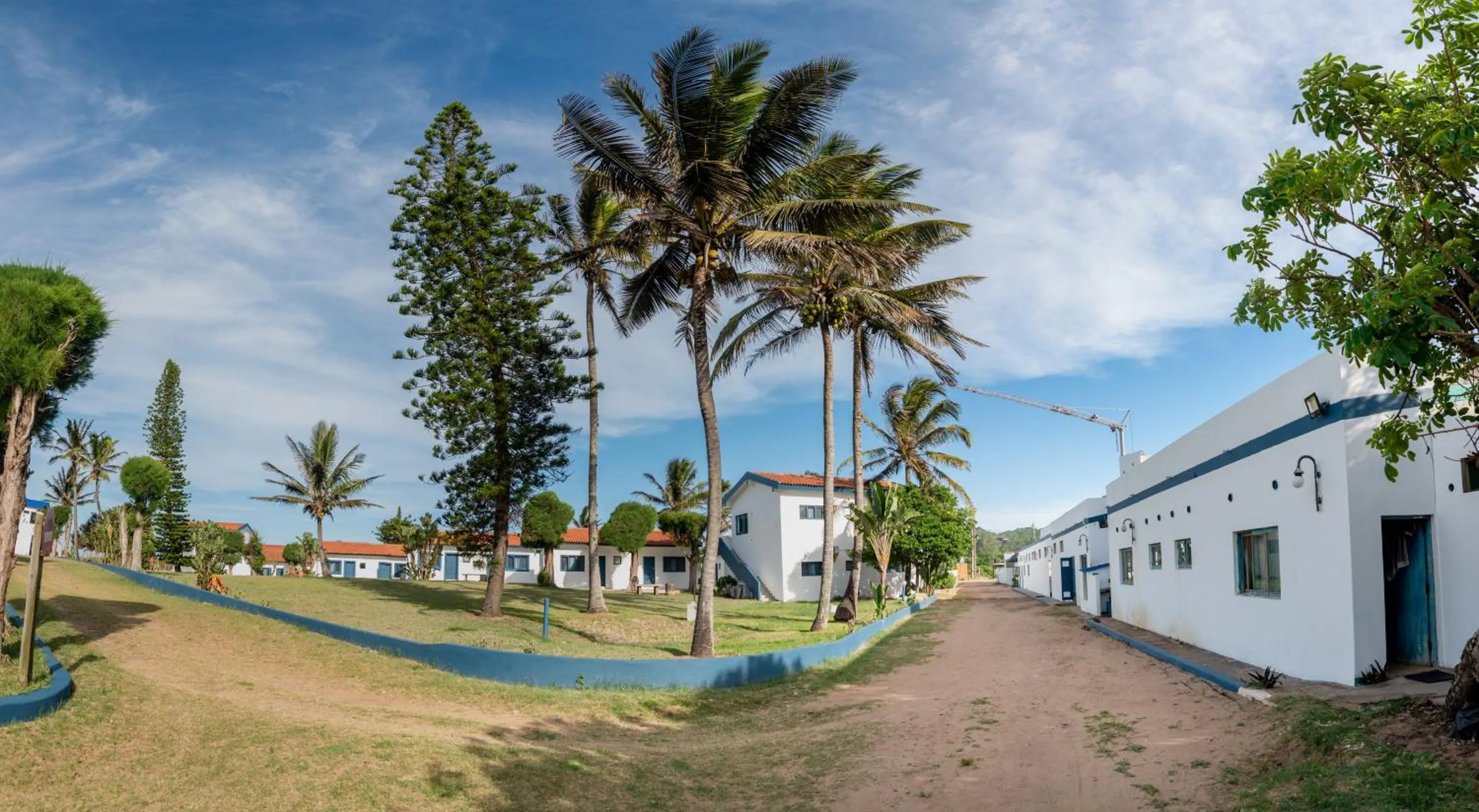 Property building in Ponta Mar Resort