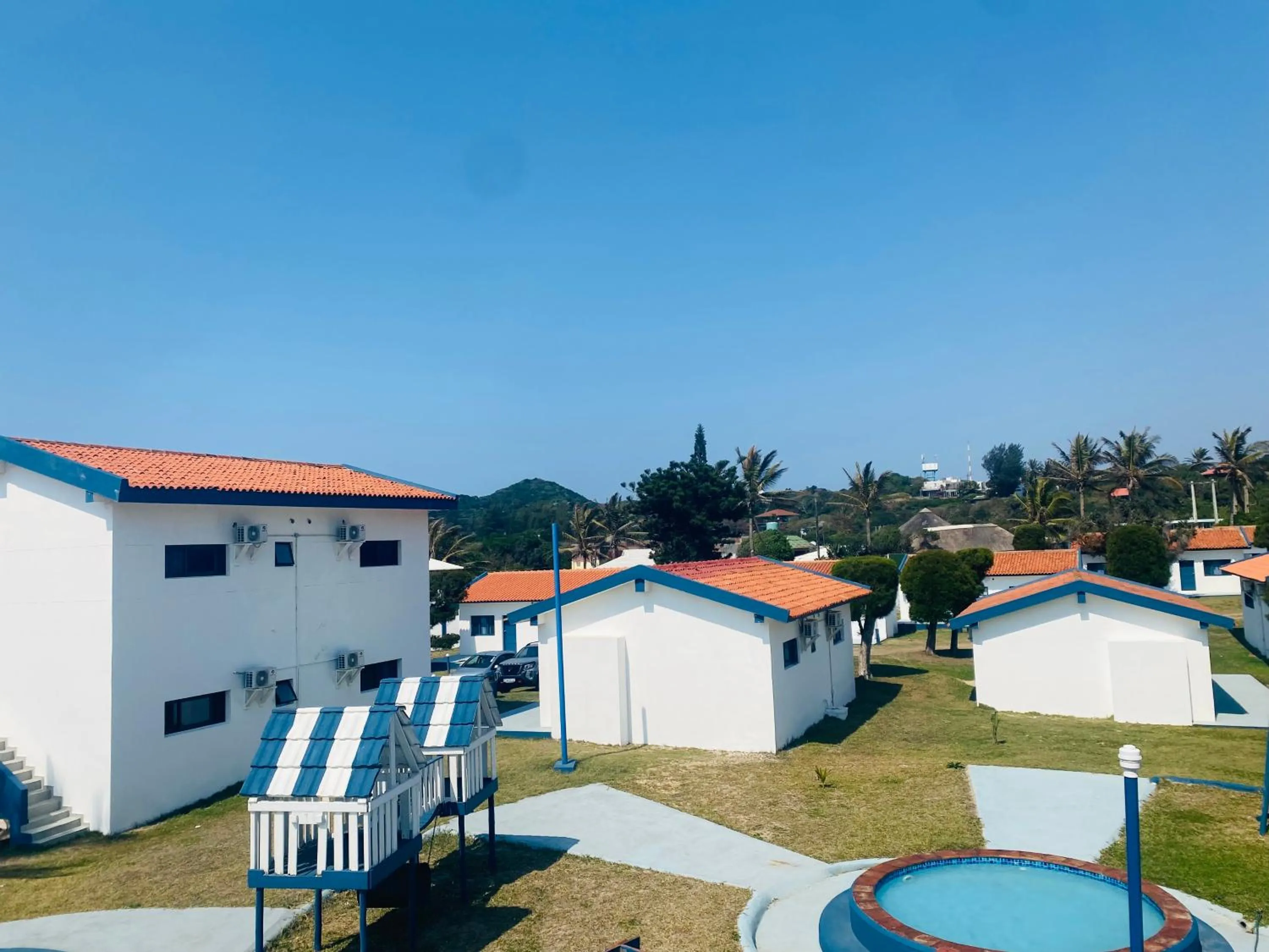 Property building in Ponta Mar Resort