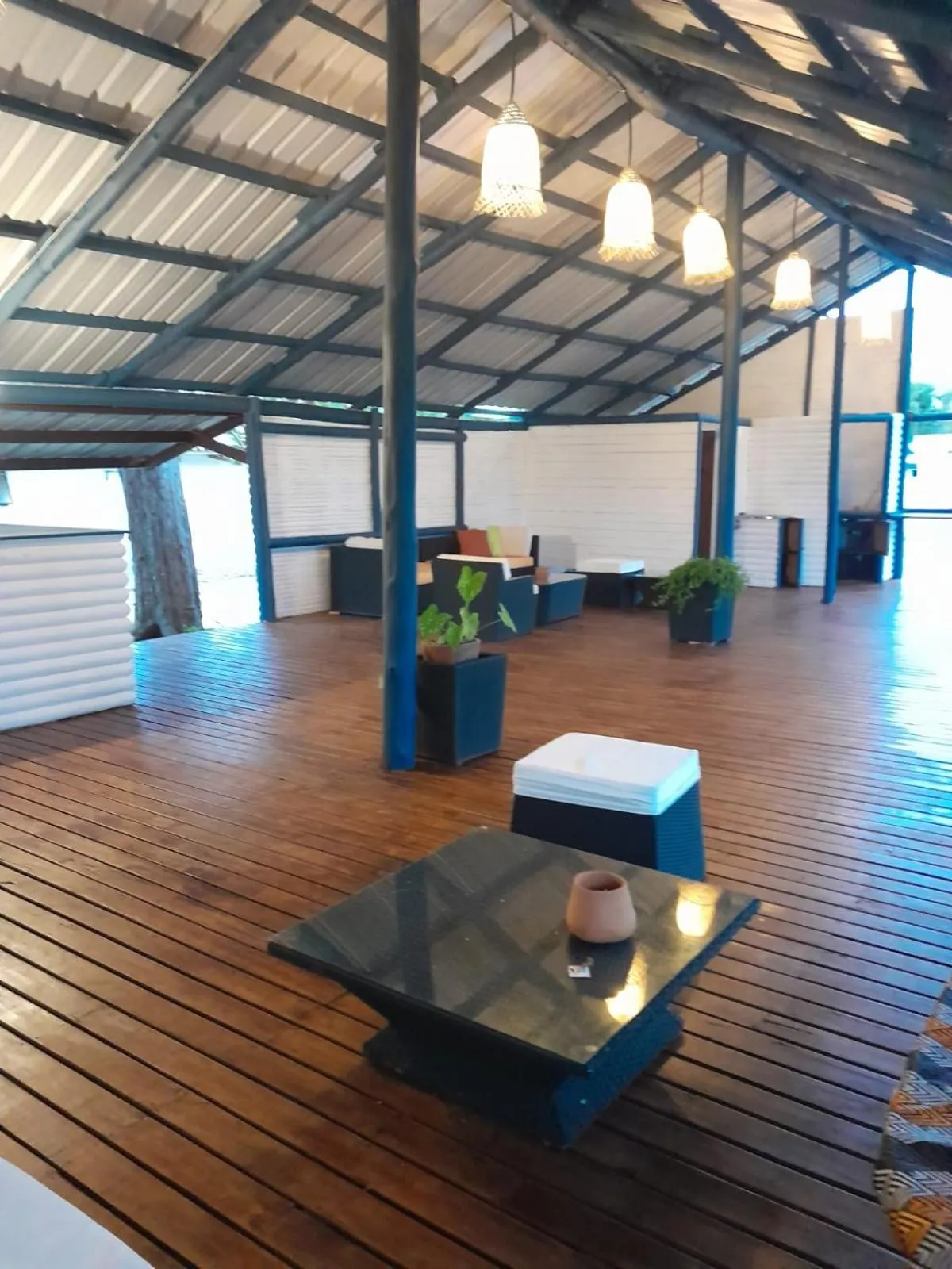 Lobby or reception in Ponta Mar Resort