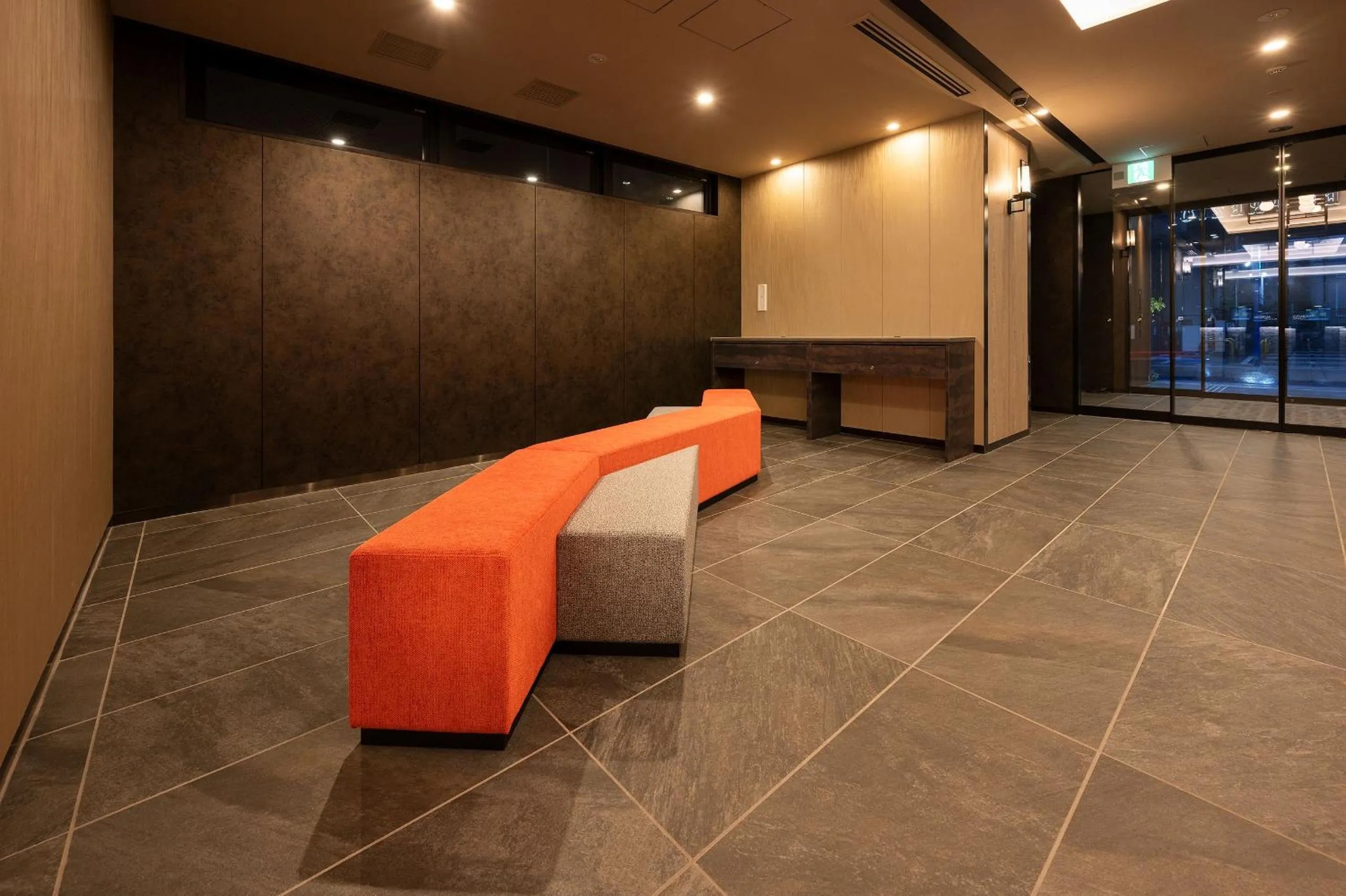 Lobby or reception in Shizutetsu Hotel Prezio Osaka Shinsaibashi