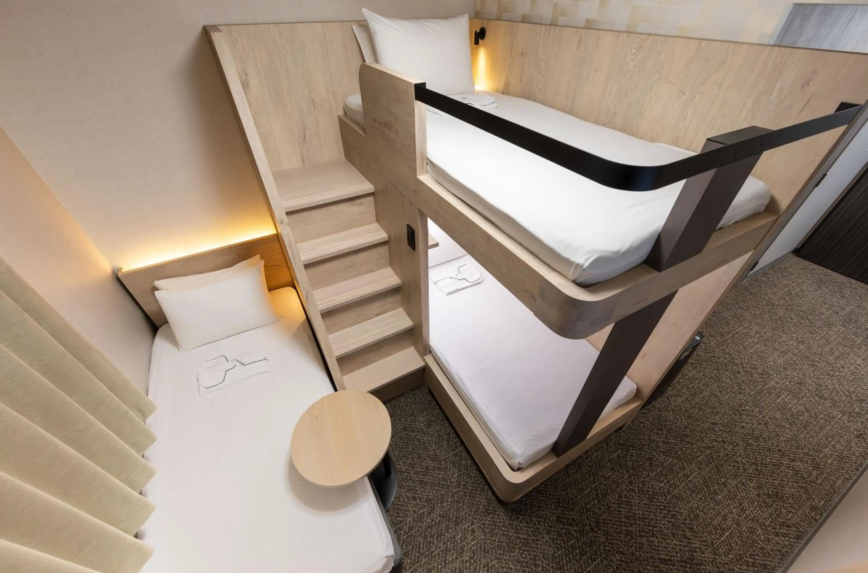 bunk bed, Bed in Shizutetsu Hotel Prezio Osaka Shinsaibashi