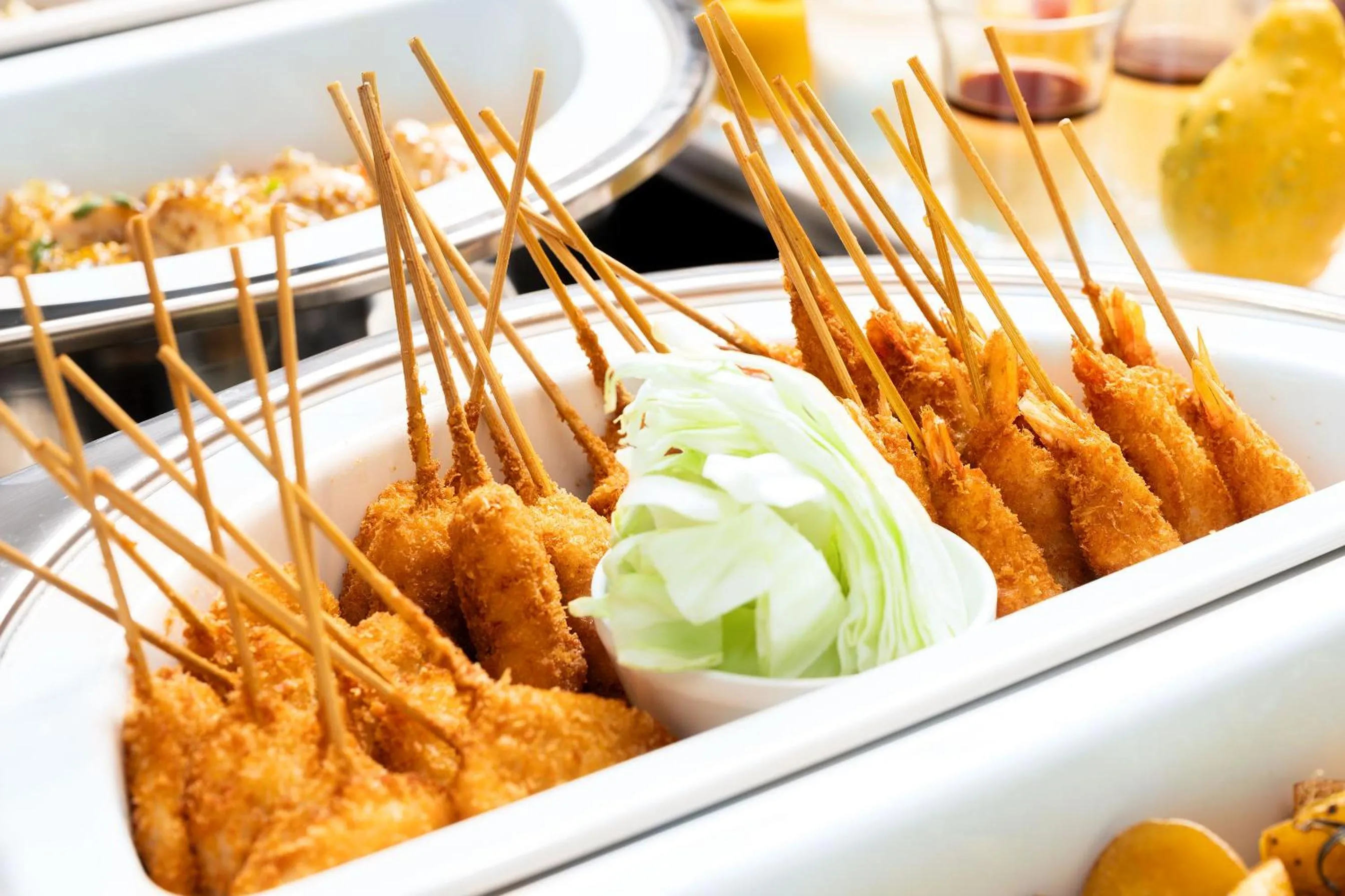 Buffet breakfast in Shizutetsu Hotel Prezio Osaka Shinsaibashi