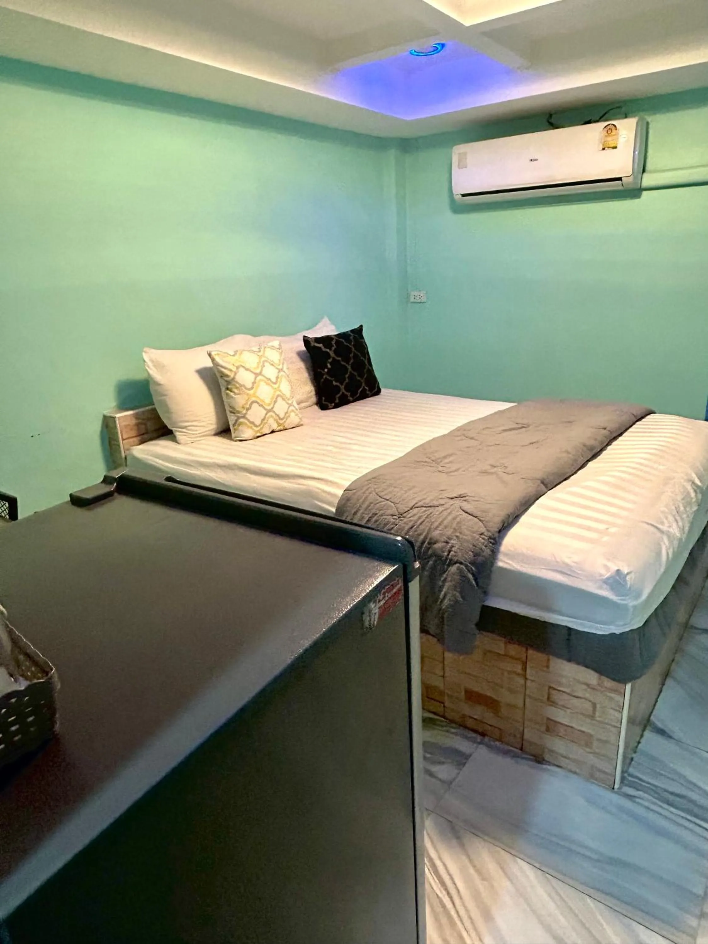 Bed in Bankhunchang Ramkhamhaeng hotel