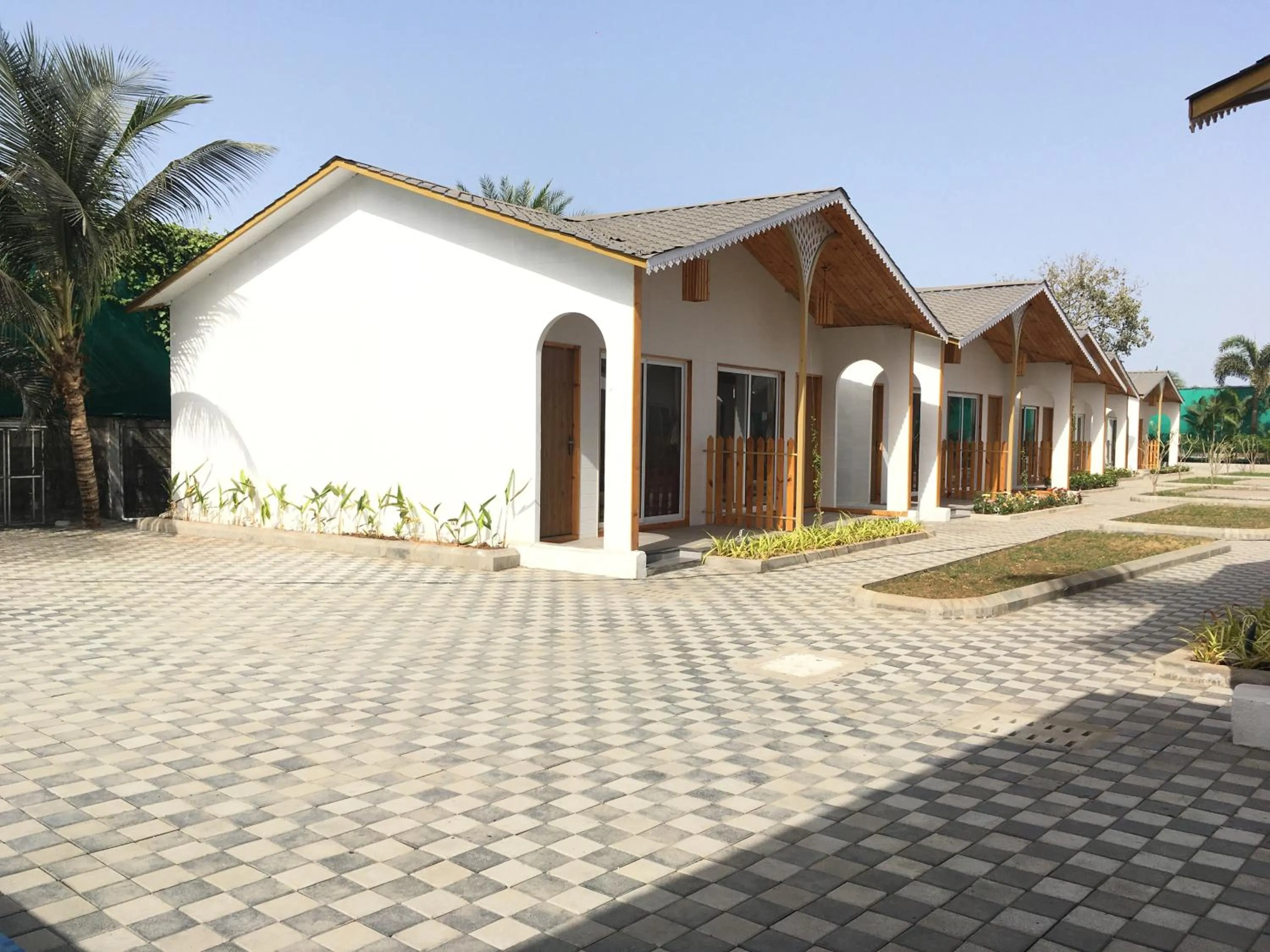 Facade/entrance in VITS Daman Devka Beach