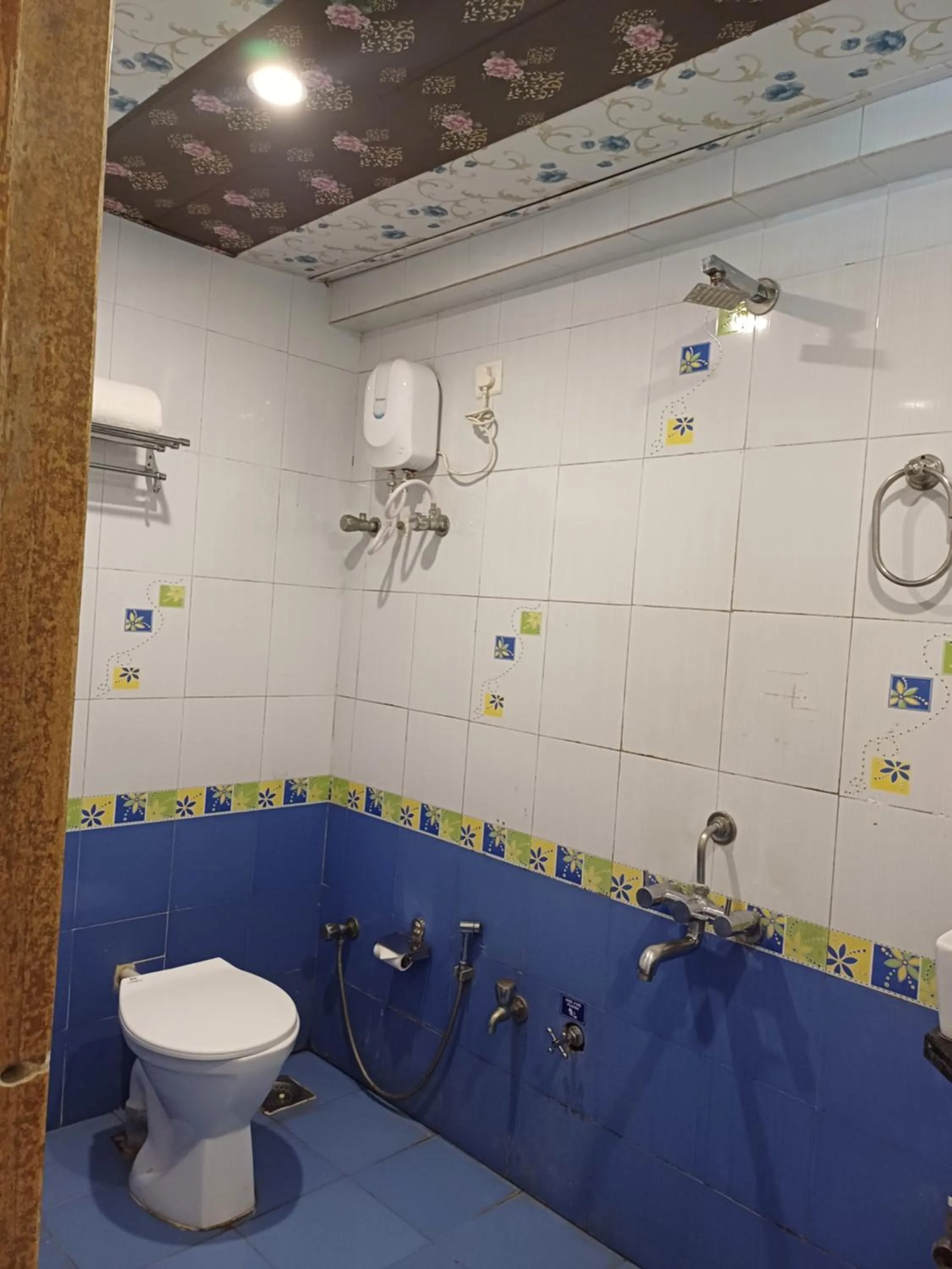 Shower in VITS Daman Devka Beach