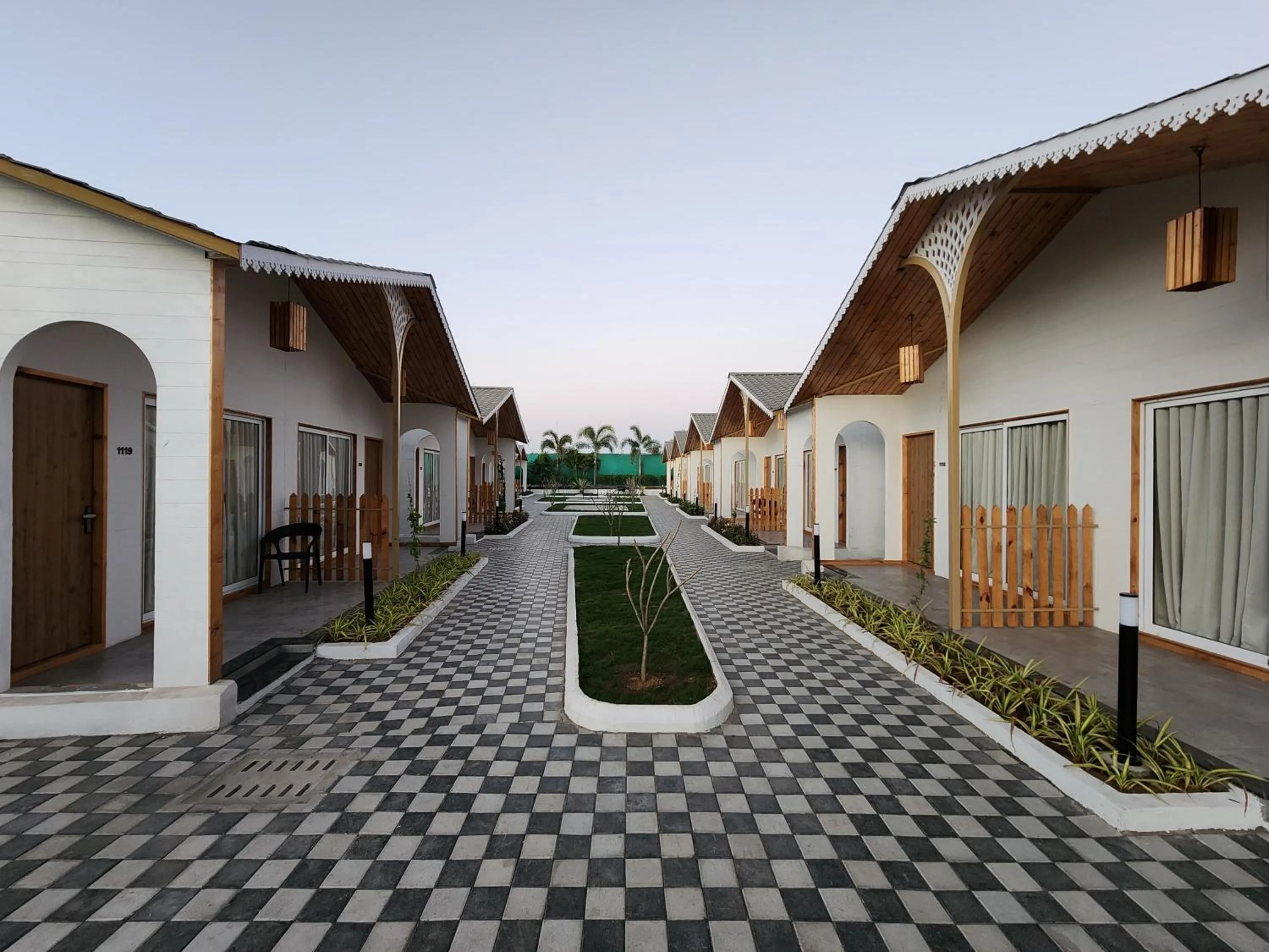 Property building in VITS Daman Devka Beach