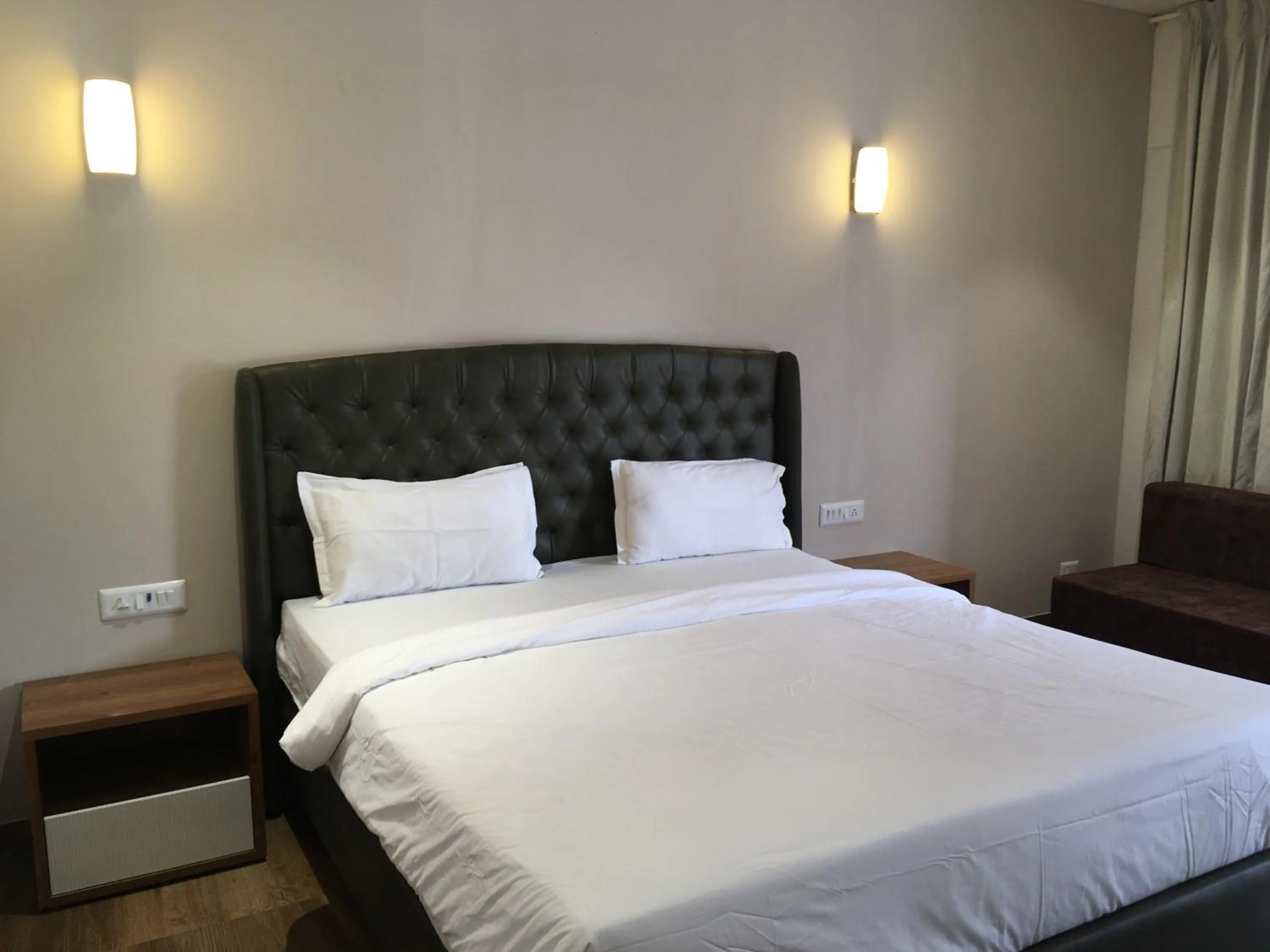 Bed in VITS Daman Devka Beach