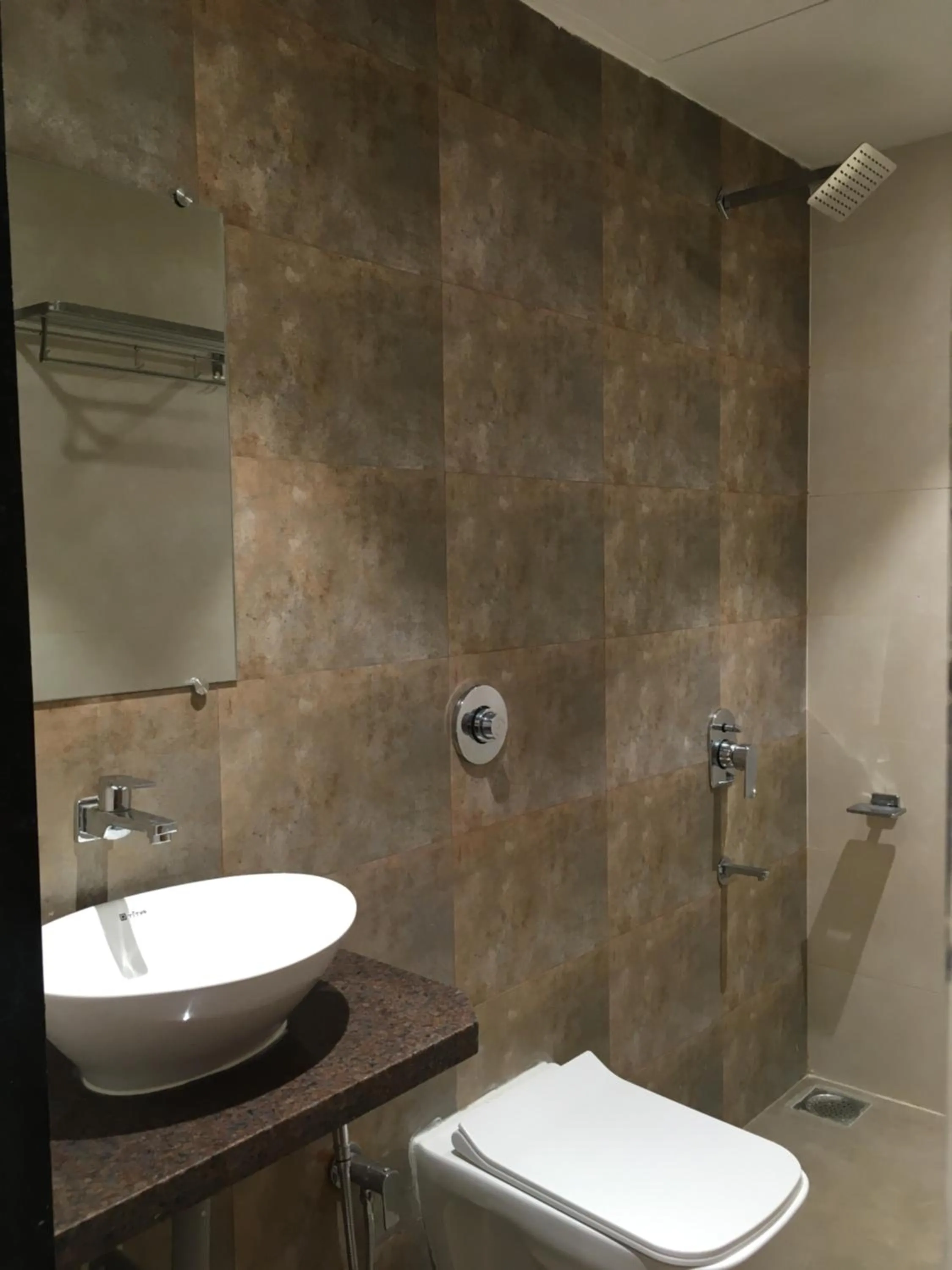 Shower in VITS Daman Devka Beach