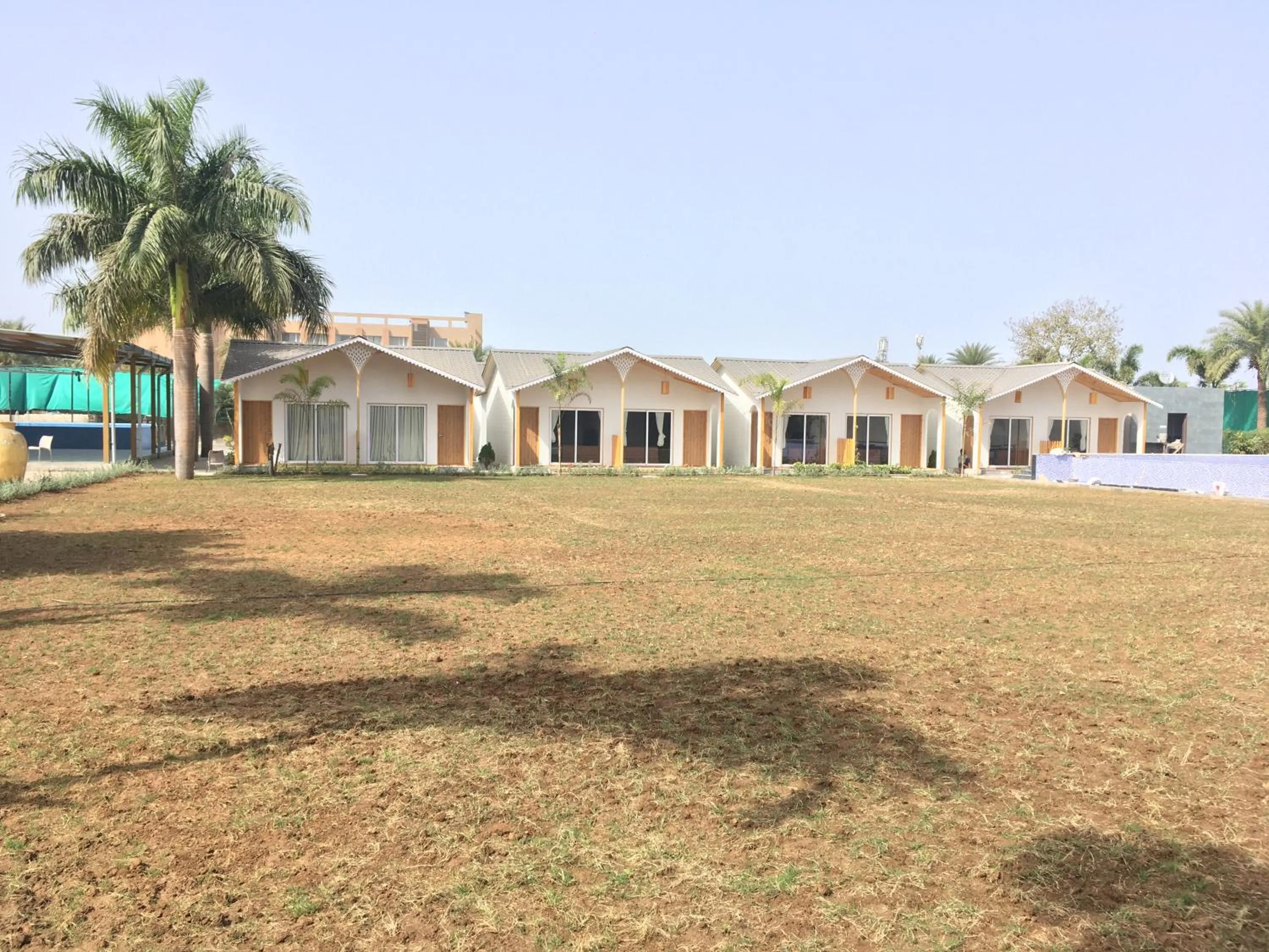 Property building in VITS Daman Devka Beach
