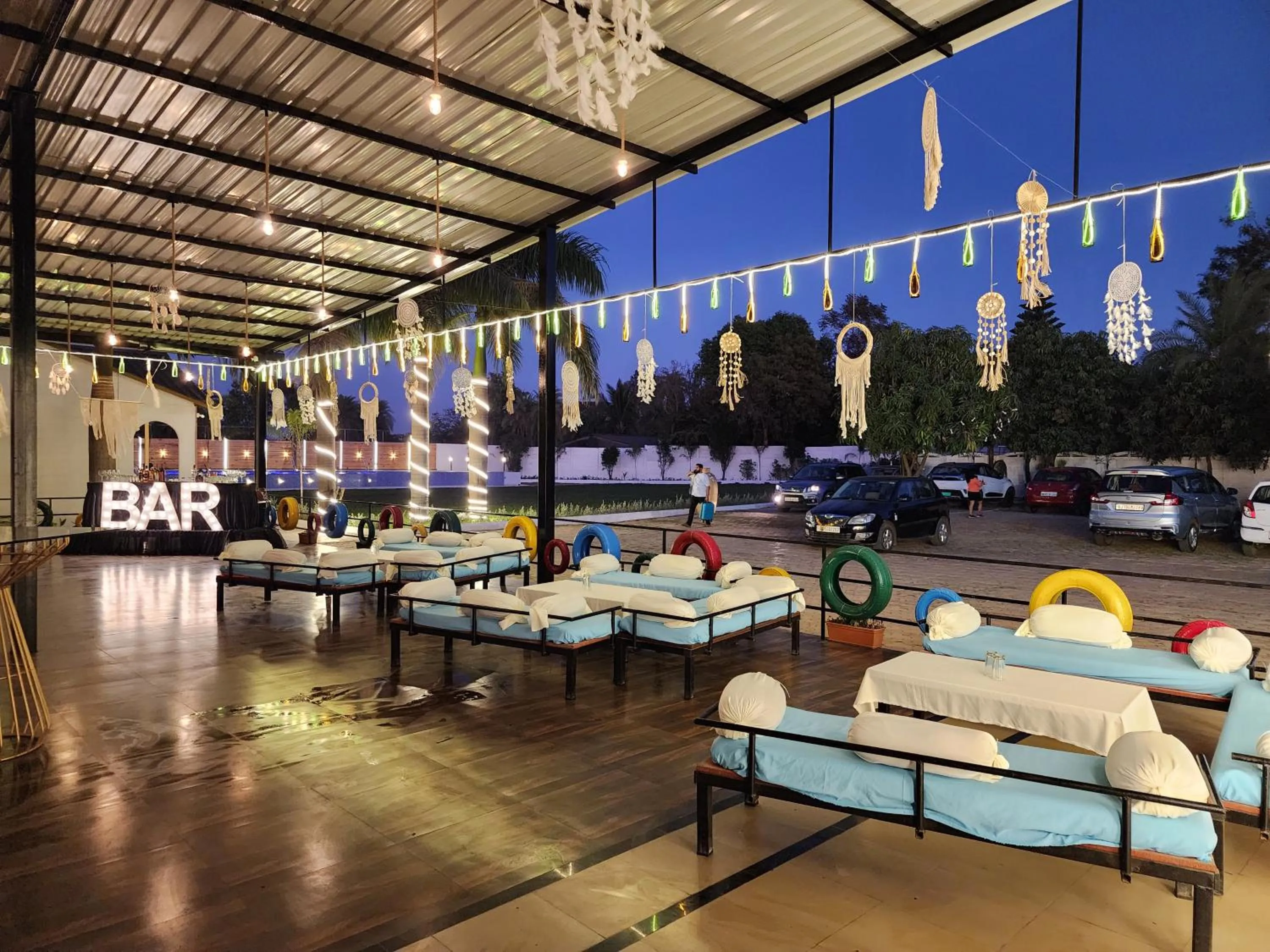 Lounge or bar in VITS Daman Devka Beach