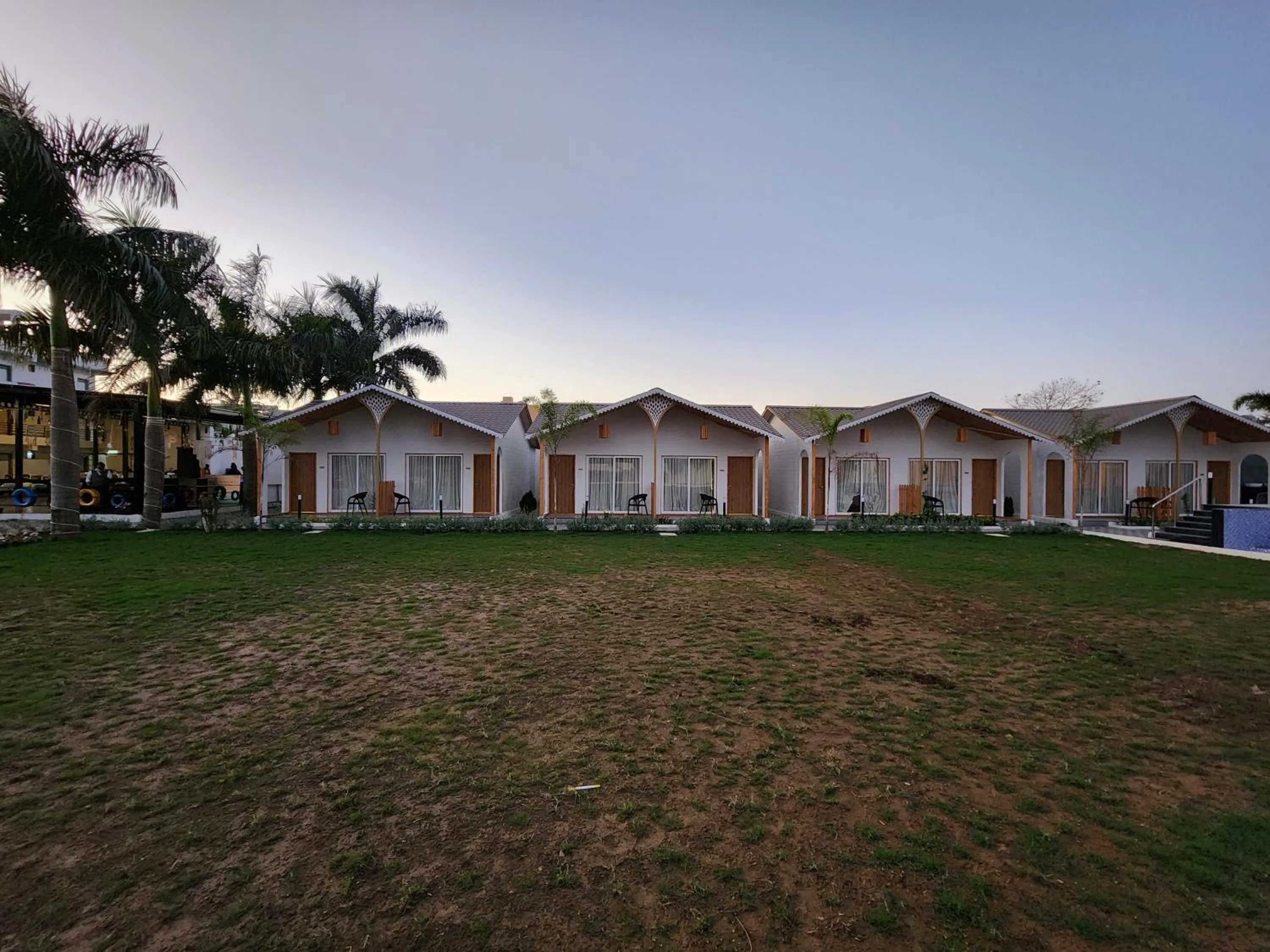 Property building in VITS Daman Devka Beach