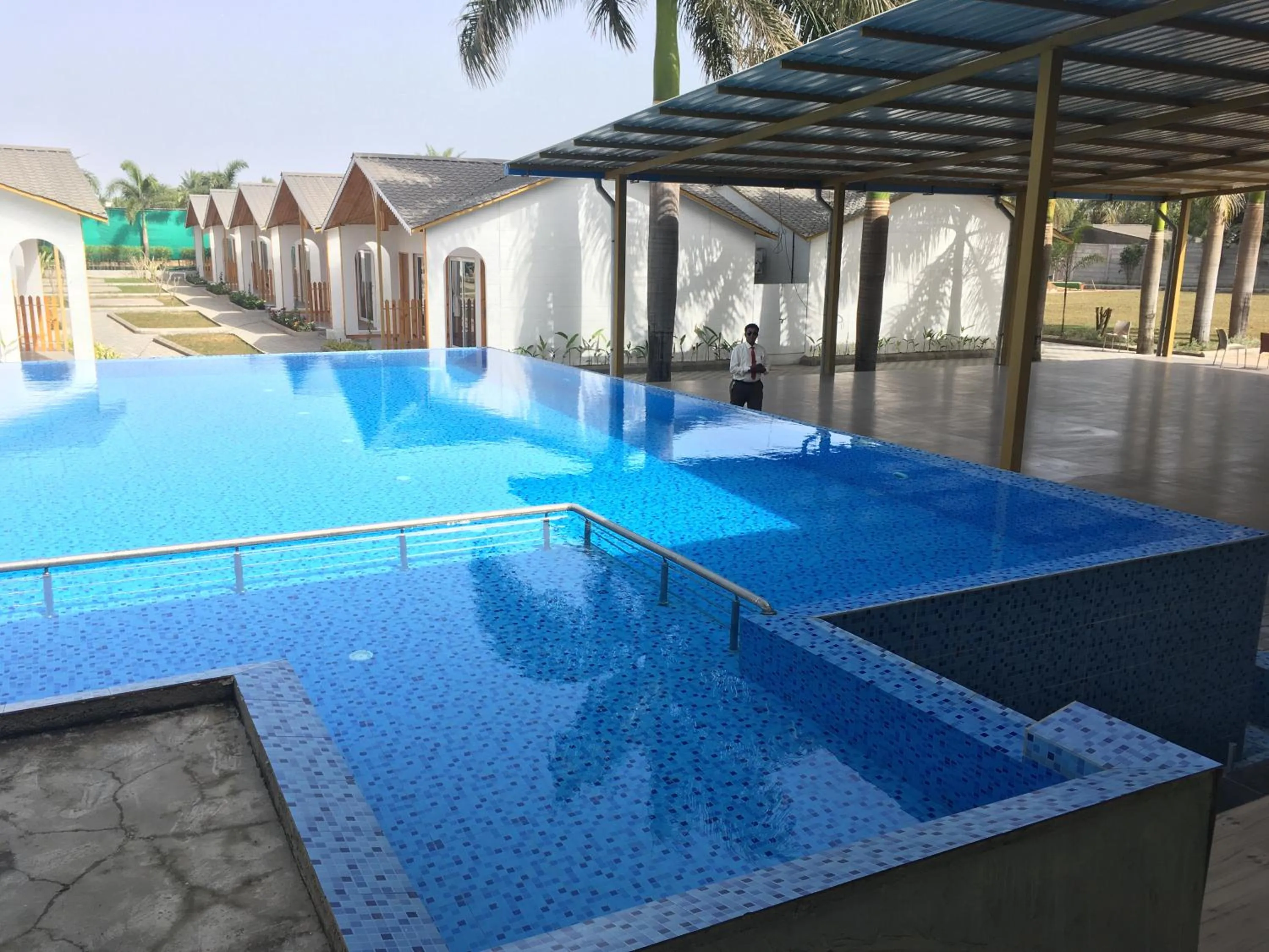 Swimming pool in VITS Daman Devka Beach