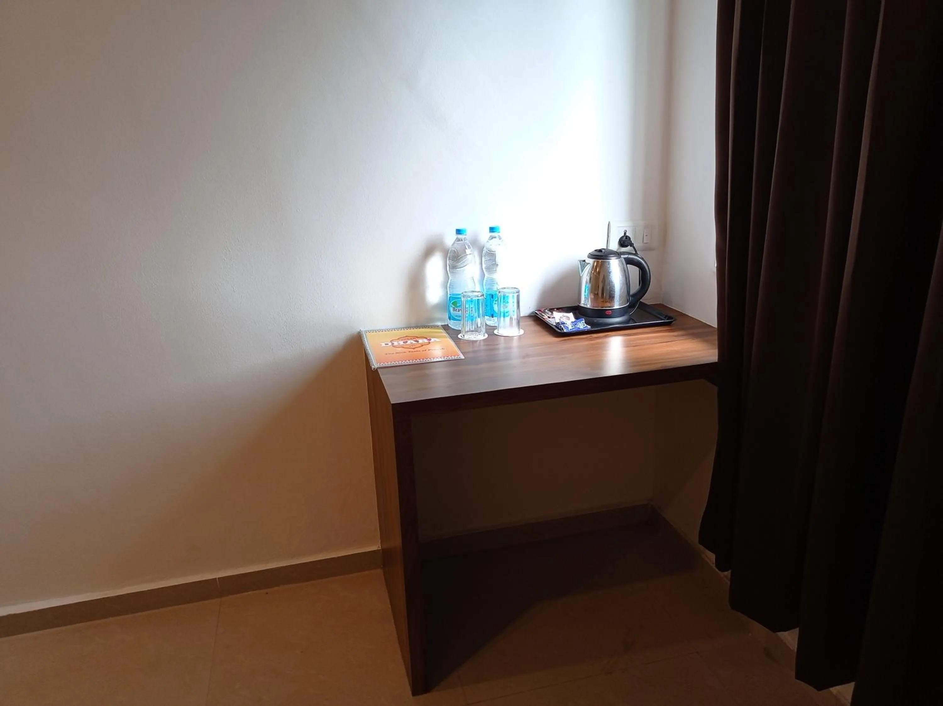 Coffee/tea facilities in VITS Daman Devka Beach