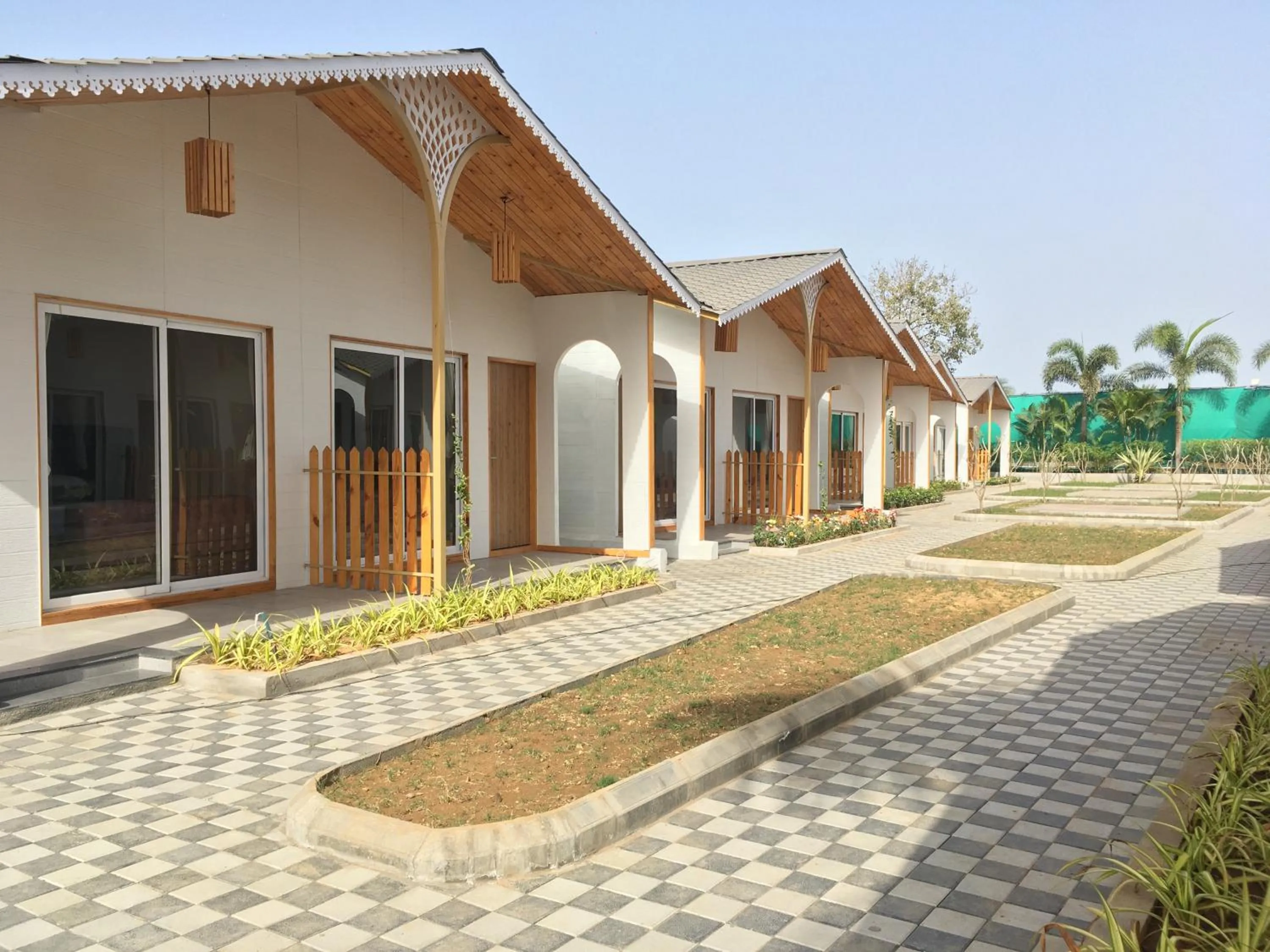 Property building in VITS Daman Devka Beach