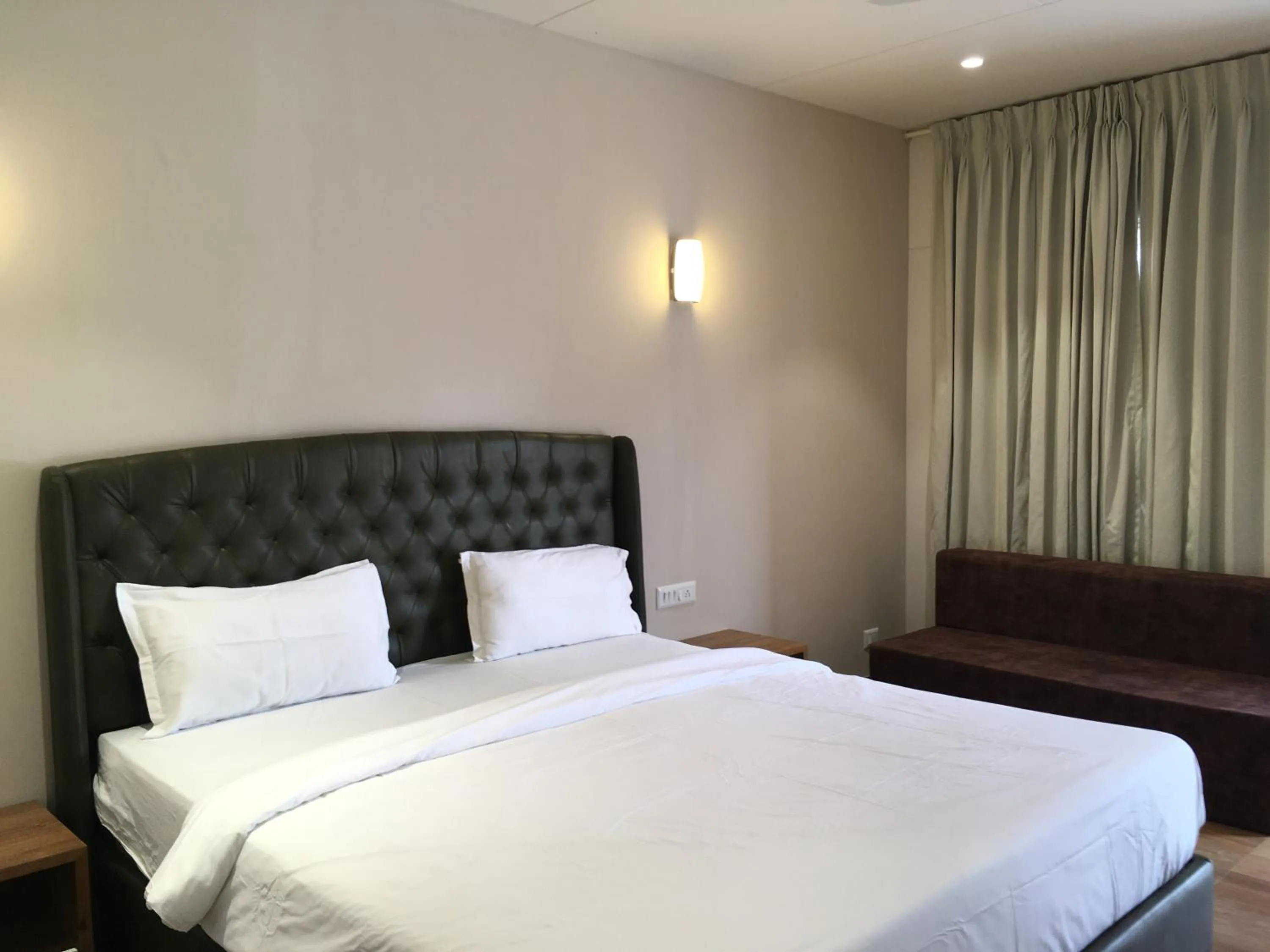 Bed in VITS Daman Devka Beach