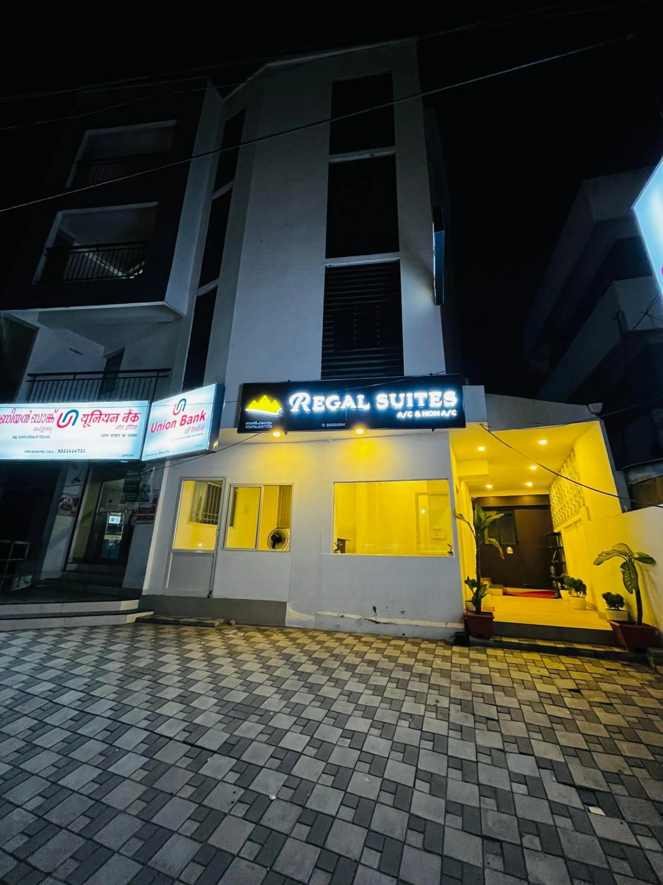 Property building in REGAL SUITES