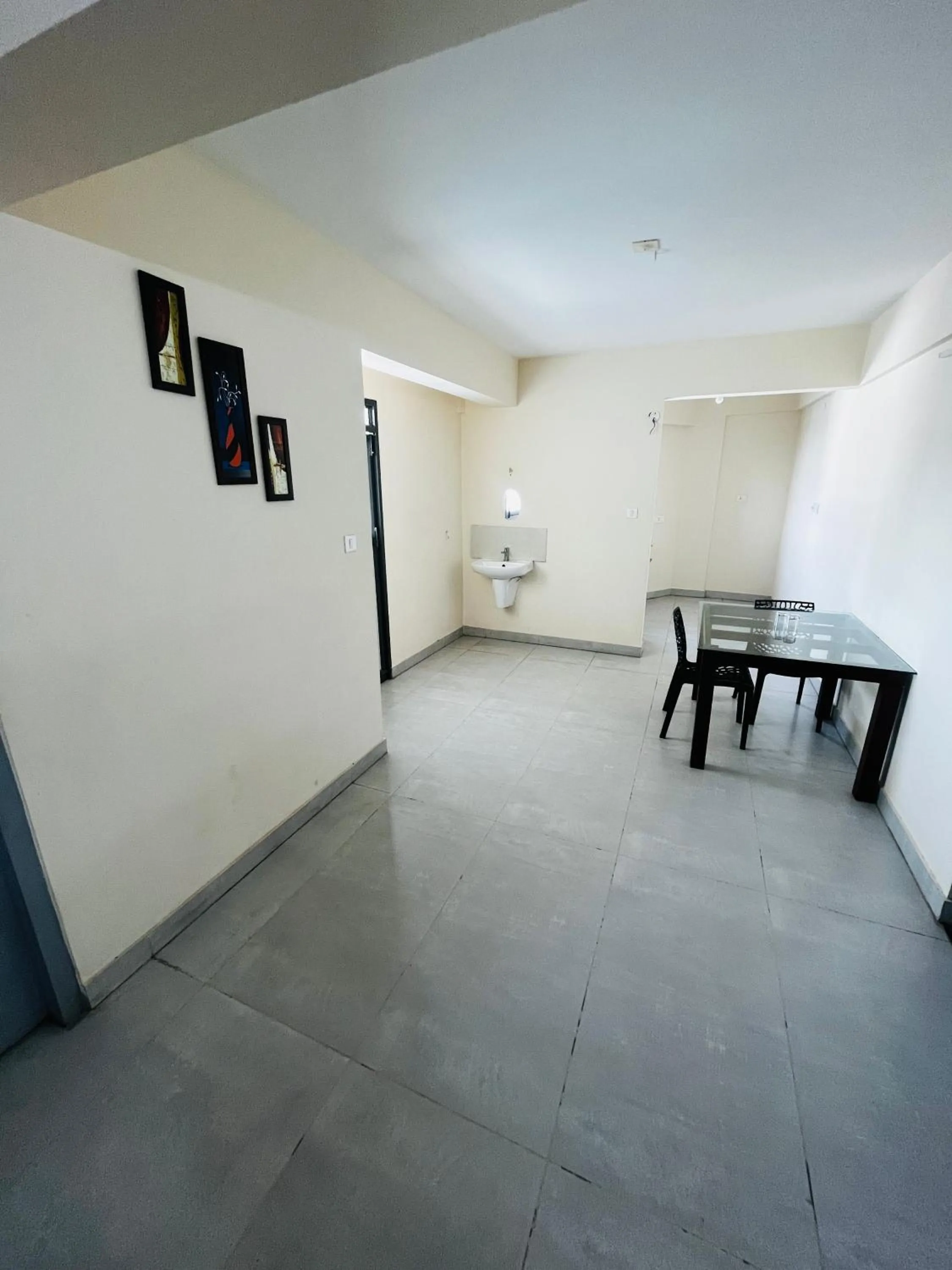 Dining area in REGAL SUITES