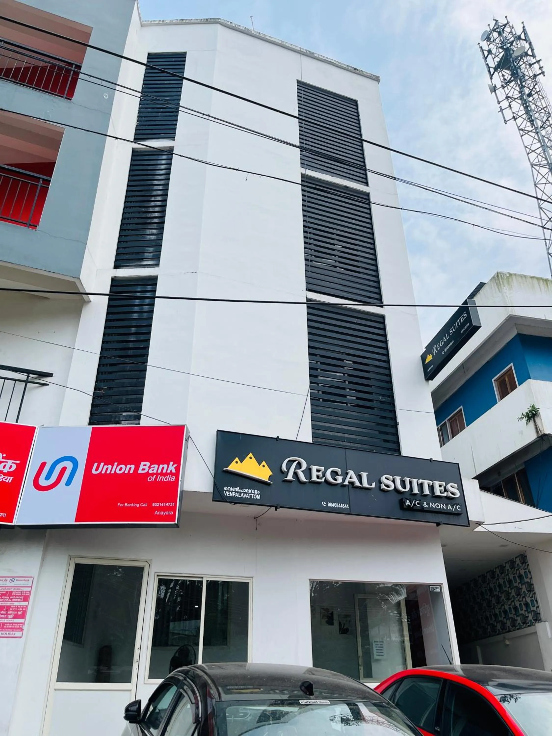 Property building in REGAL SUITES