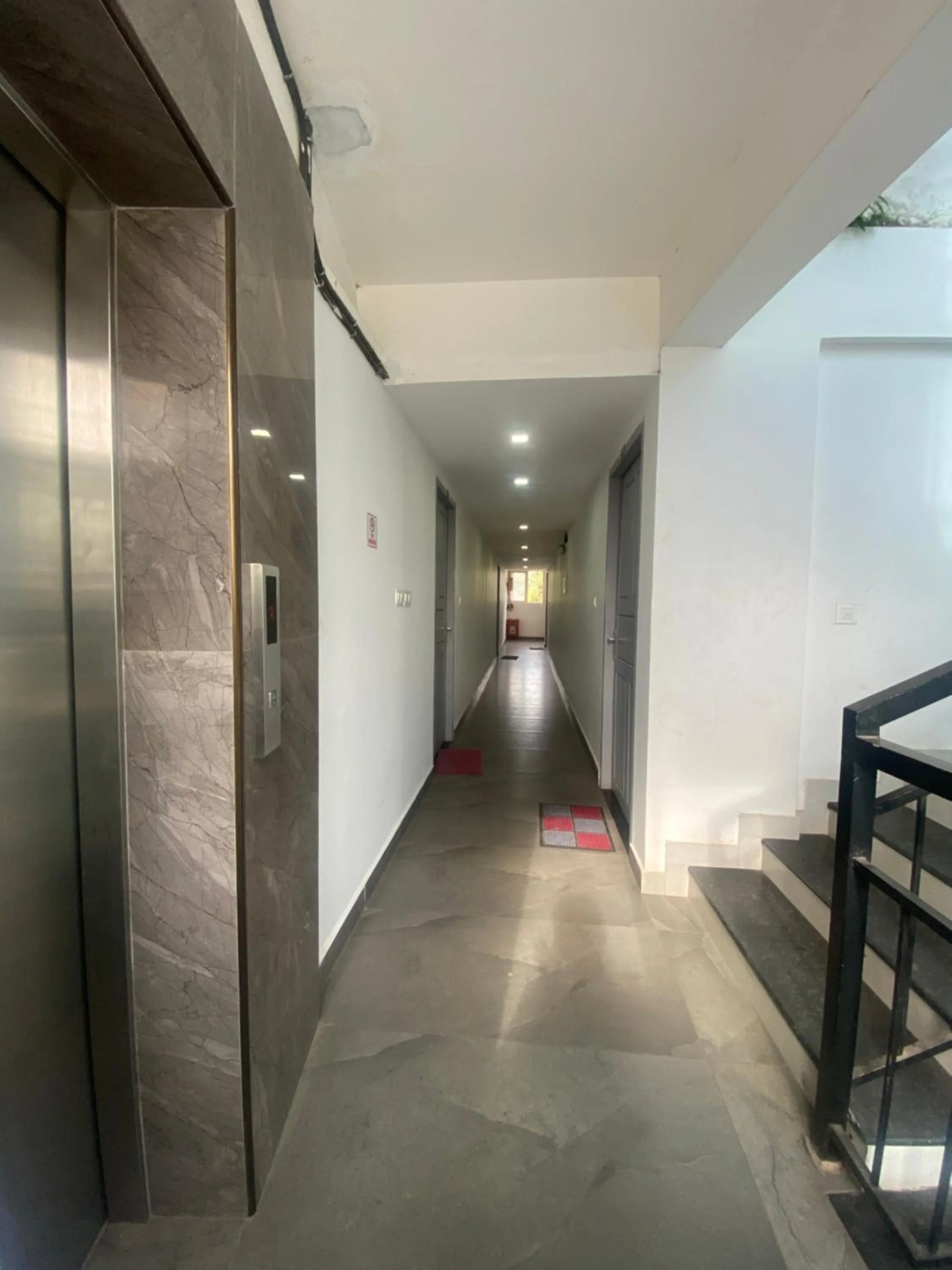 Facade/entrance in REGAL SUITES