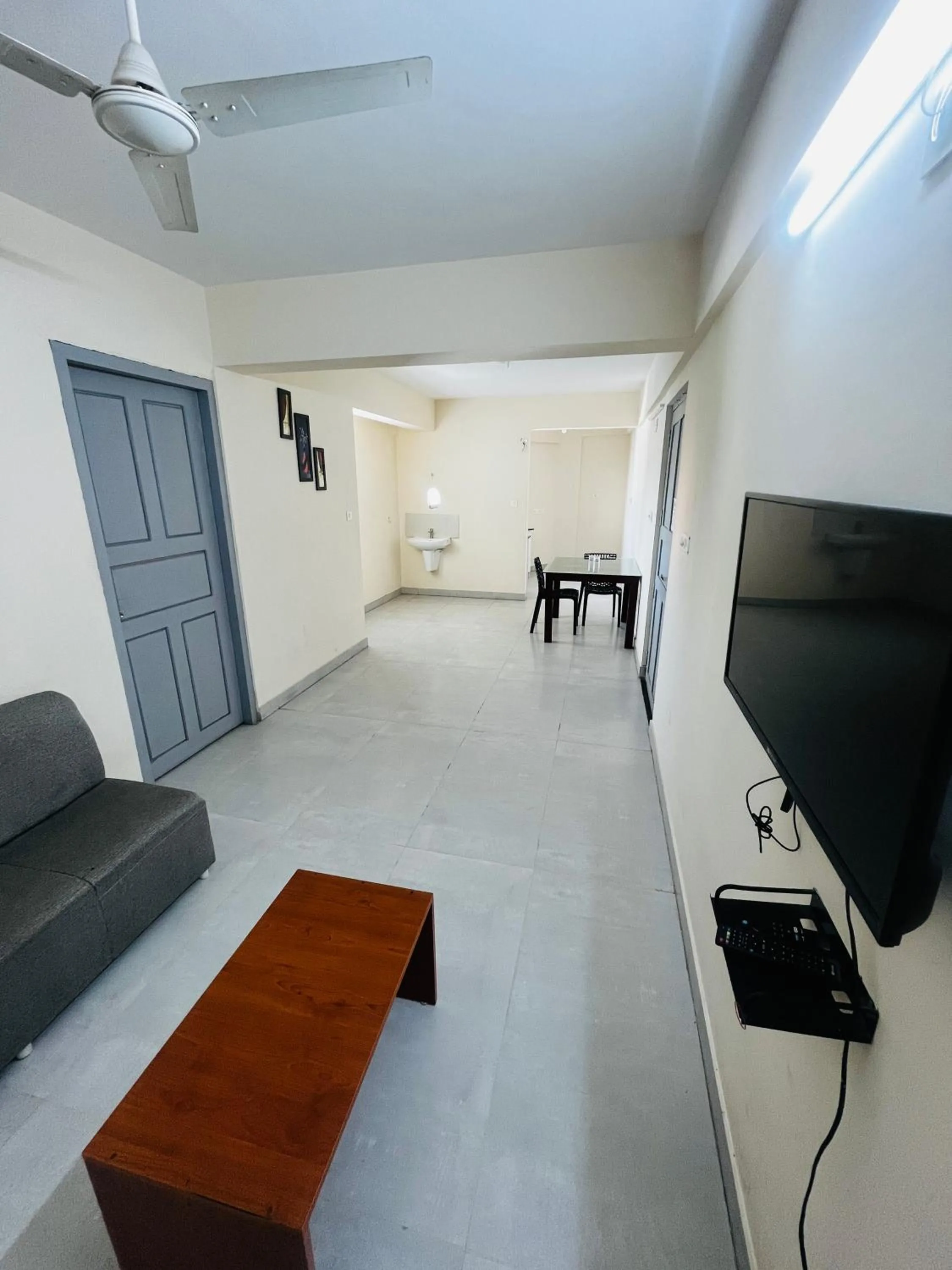 Living room in REGAL SUITES