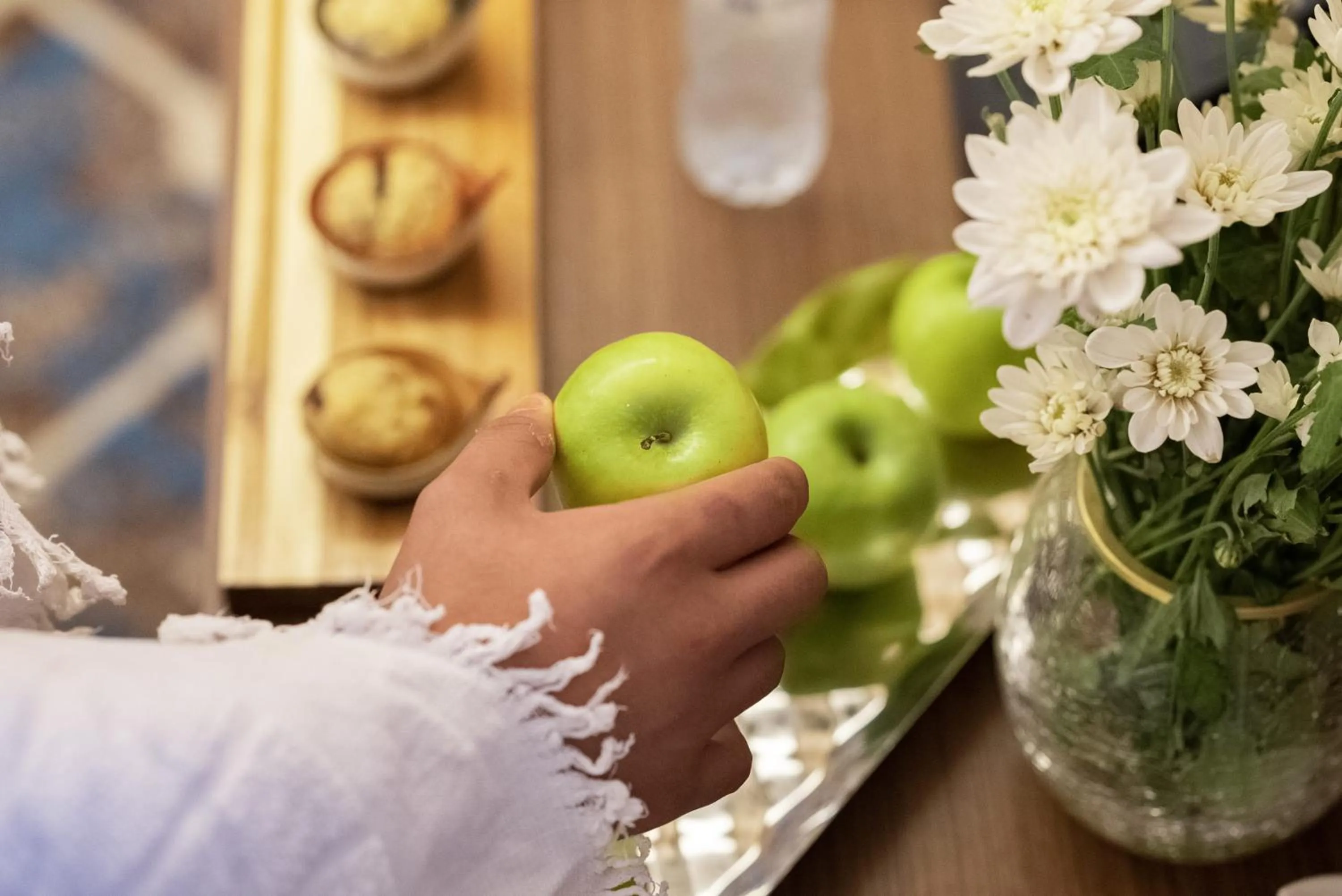 Food in Three Pearls Musalli Hotel