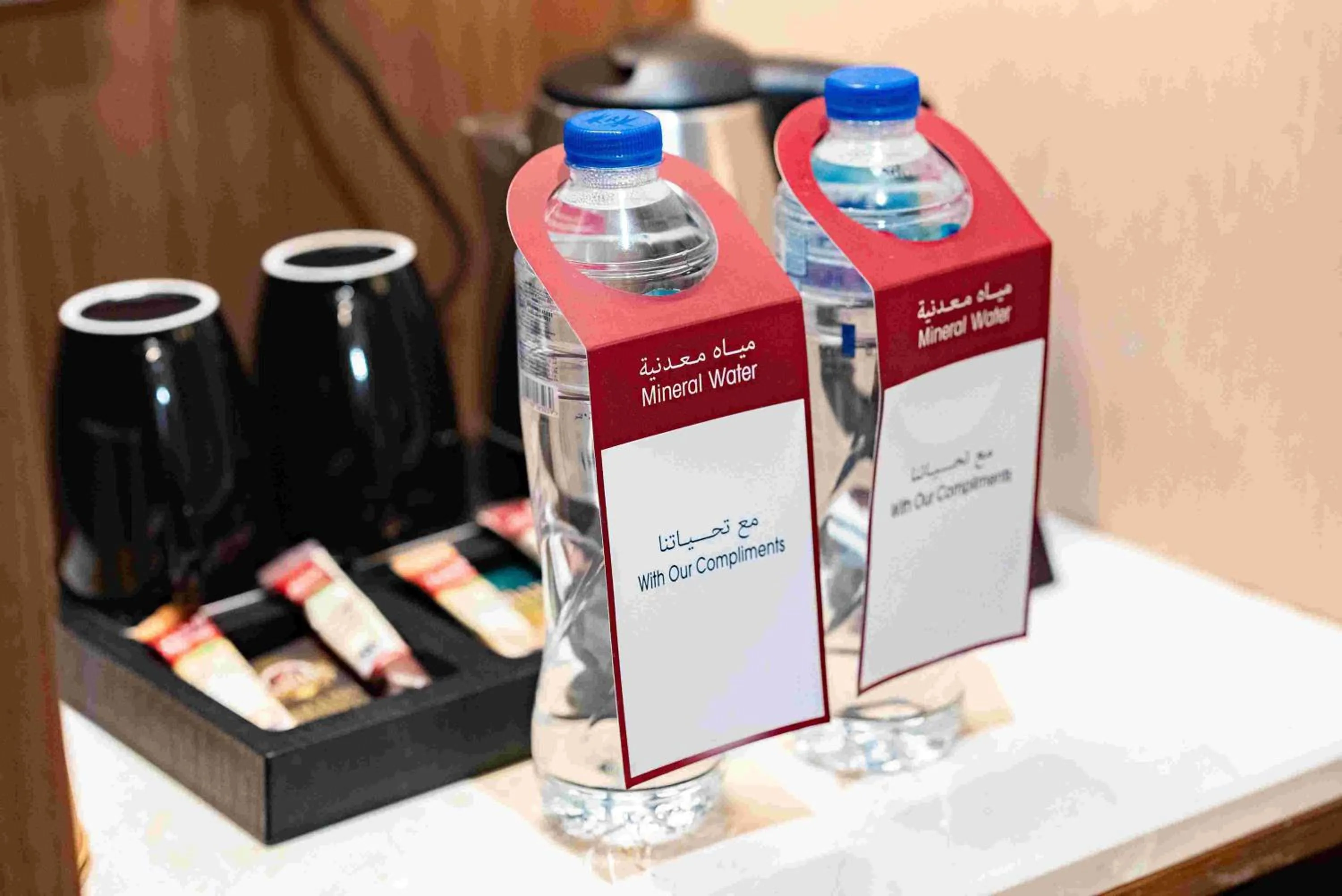 Coffee/tea facilities in Three Pearls Musalli Hotel