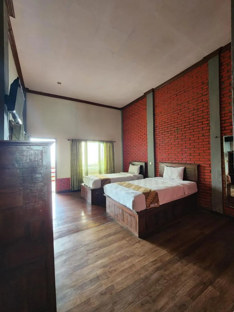 Bed in Istana Petani