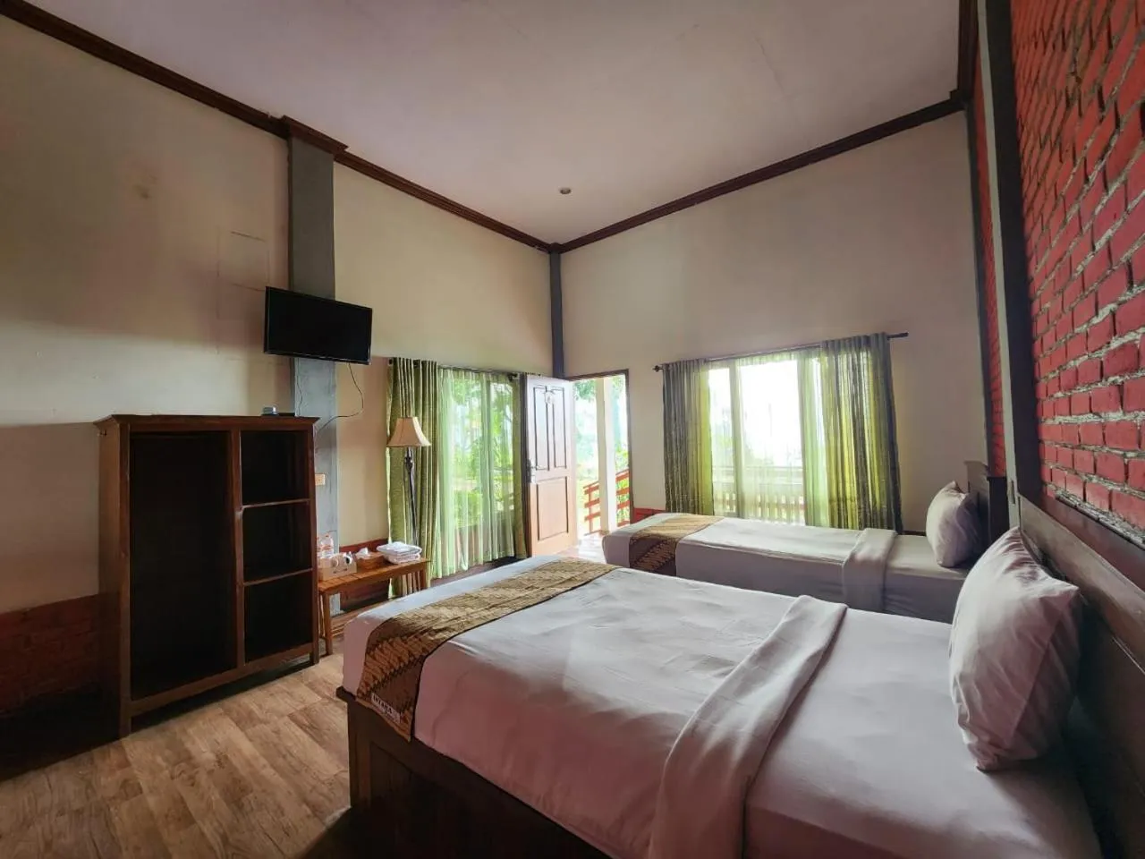 Bed in Istana Petani