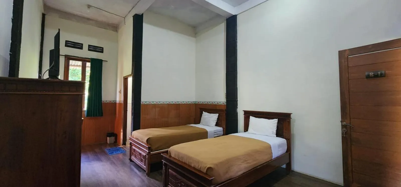 Bed in Istana Petani