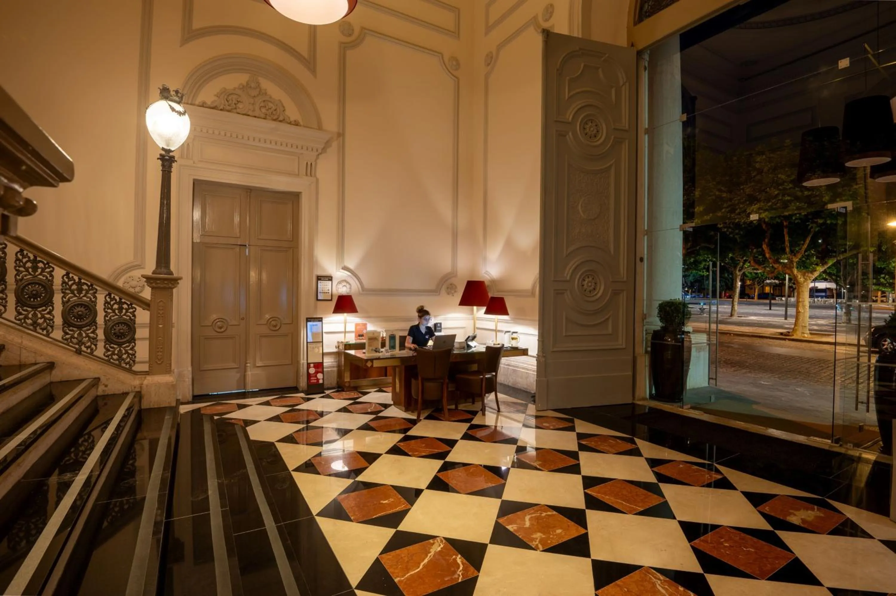 Facade/entrance in Vila Gale Collection S.Miguel